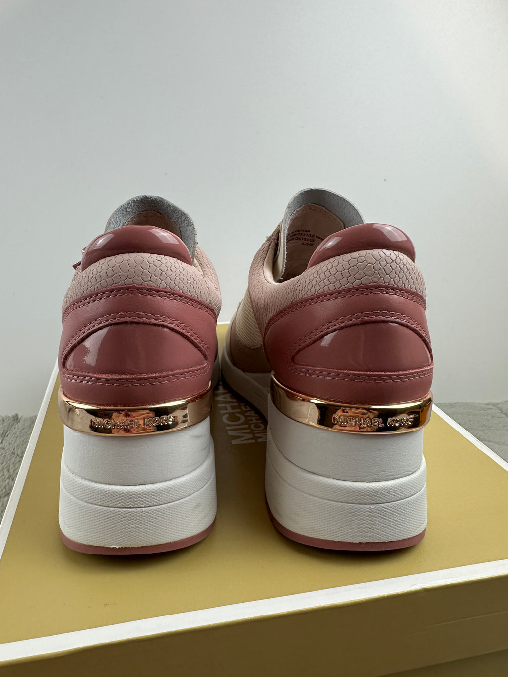 MICHAEL KORS DARBY WEDGE TRAINER