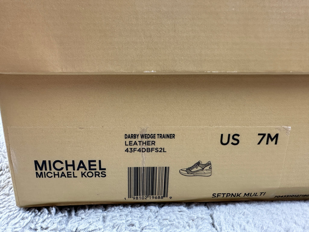 MICHAEL KORS DARBY WEDGE TRAINER