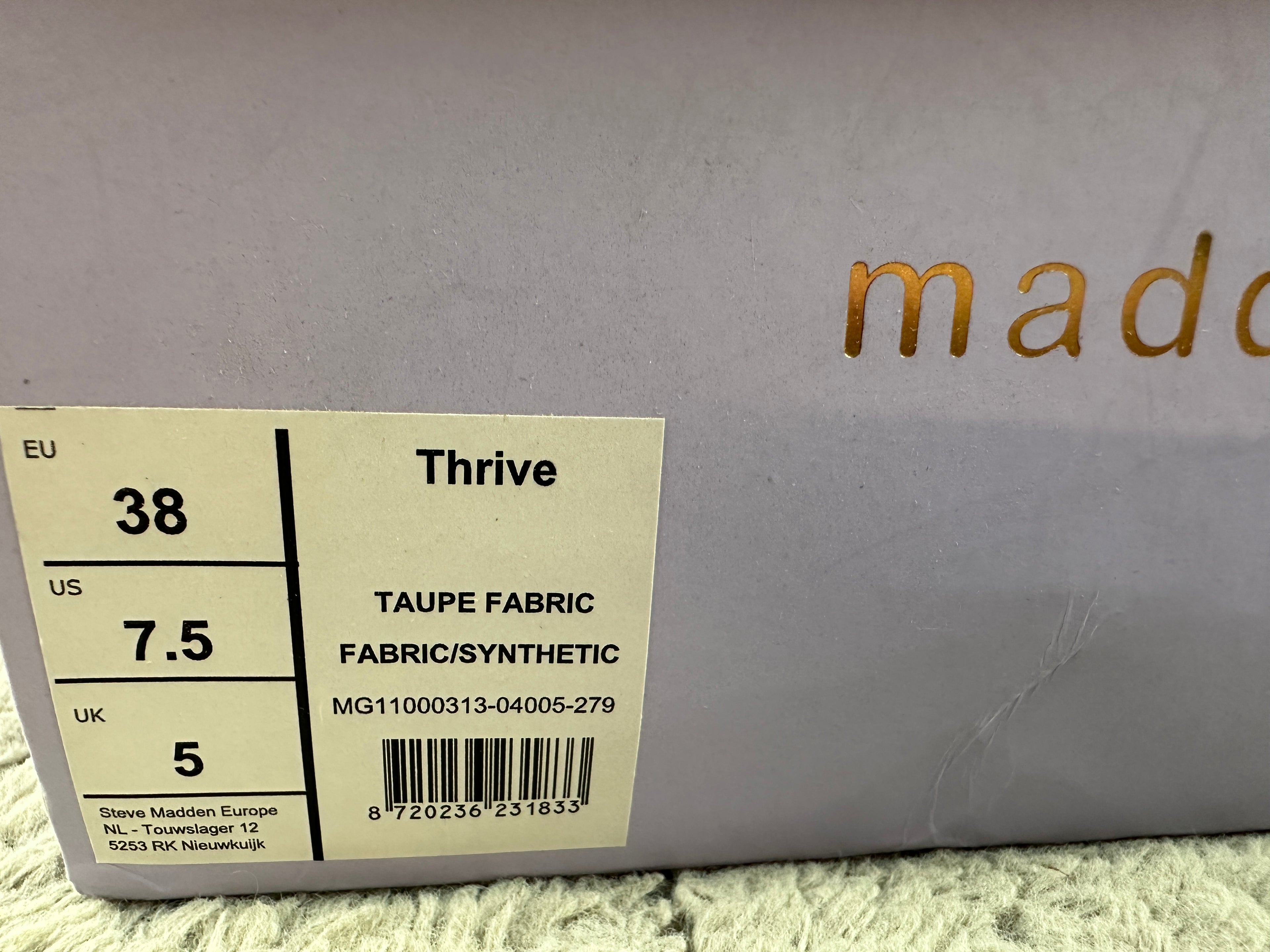 MADDEN GIRL THRIVE