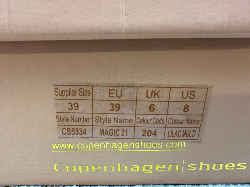 COPENHAGEN SANDALS