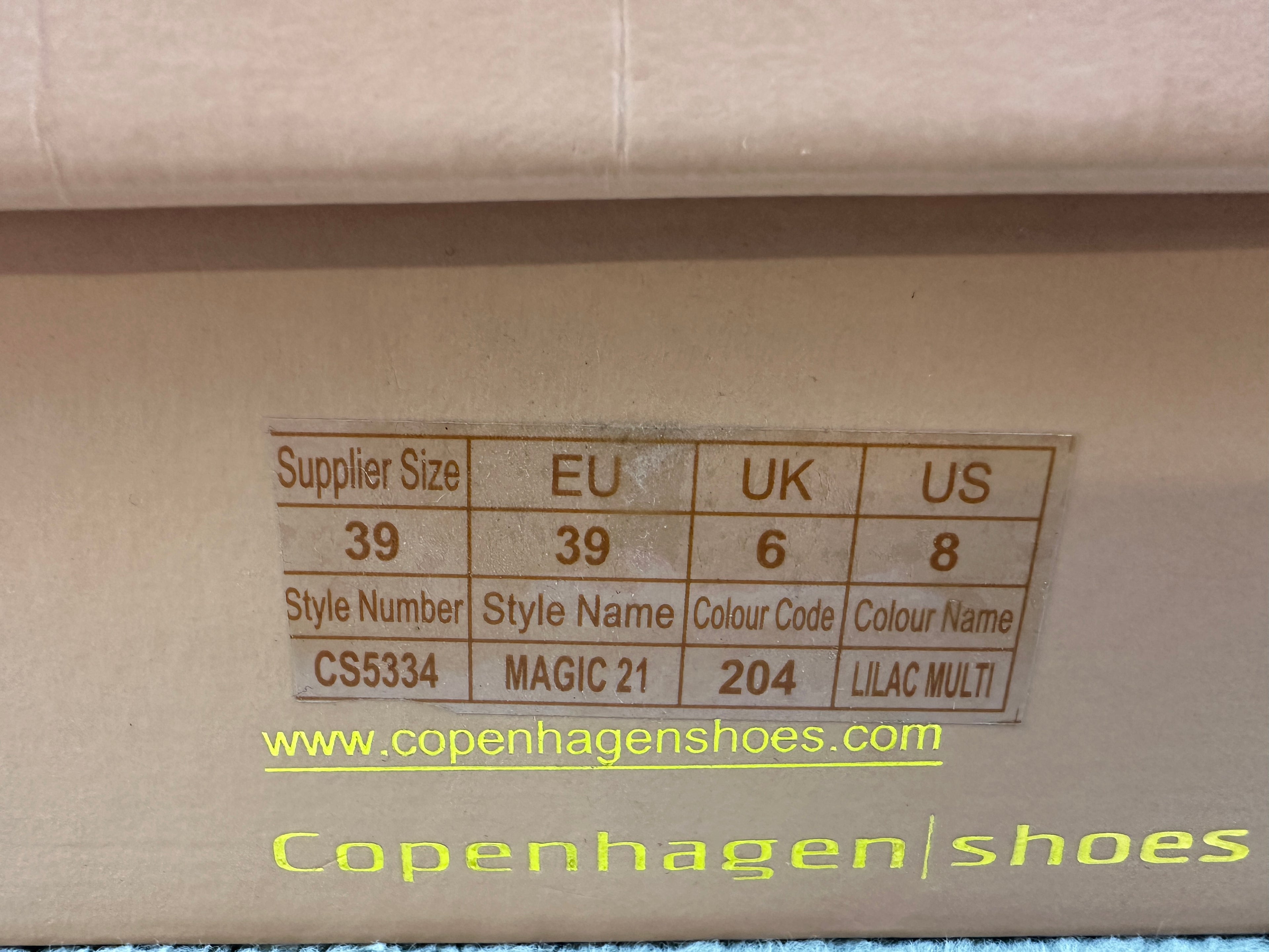 COPENHAGEN SANDALS