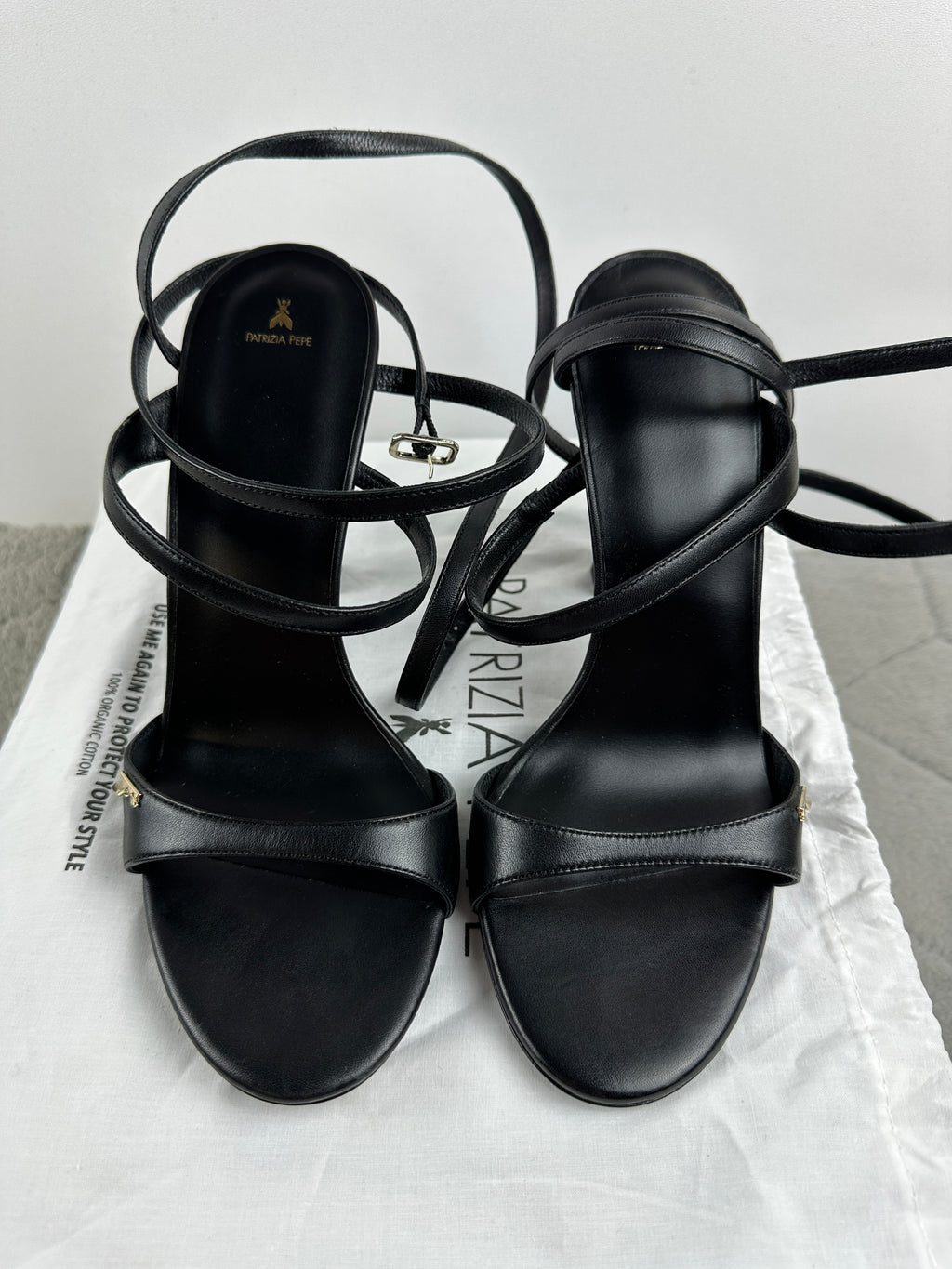 PATRIZIA PEPE SANDALS 2X0082 L048
