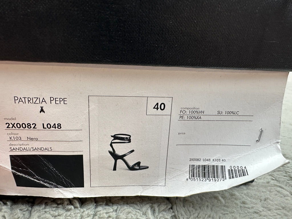 PATRIZIA PEPE SANDALS 2X0082 L048