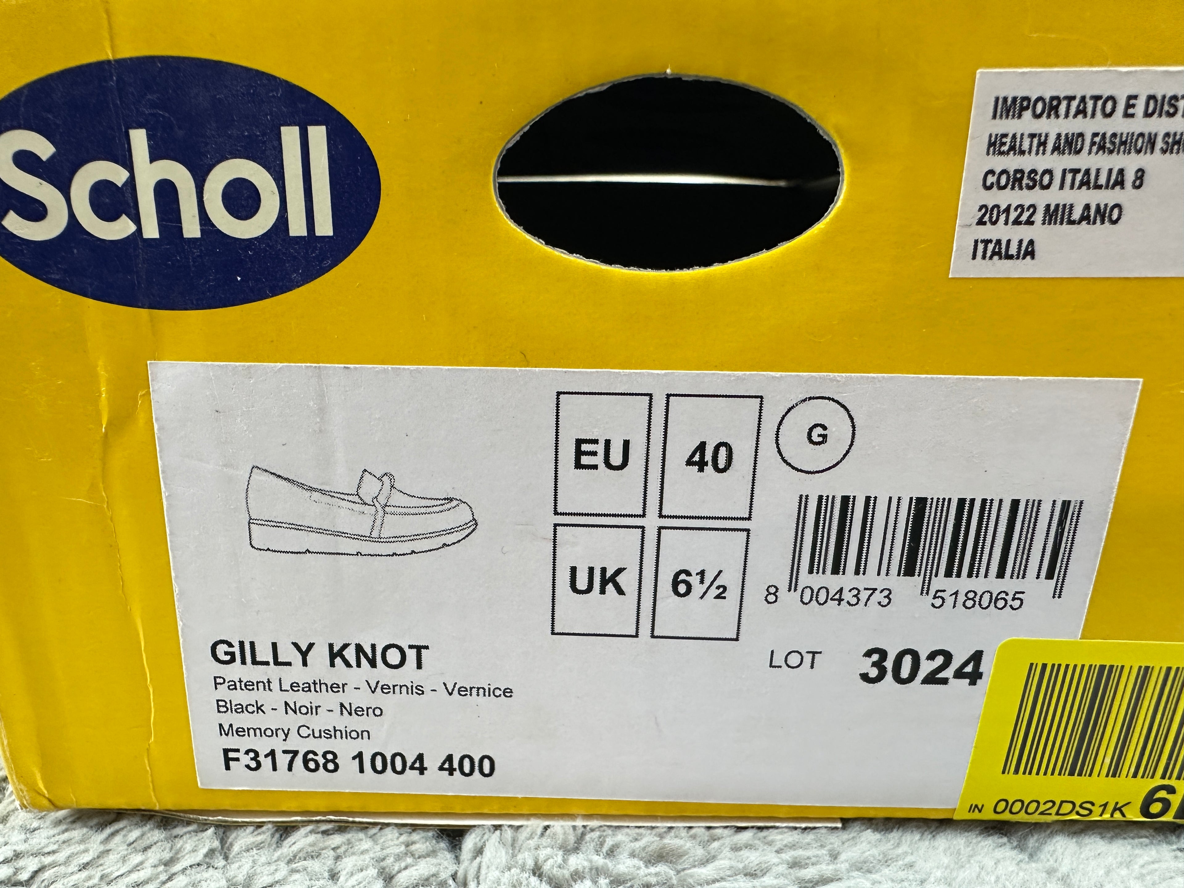 SCHOLL GILLY KNOT