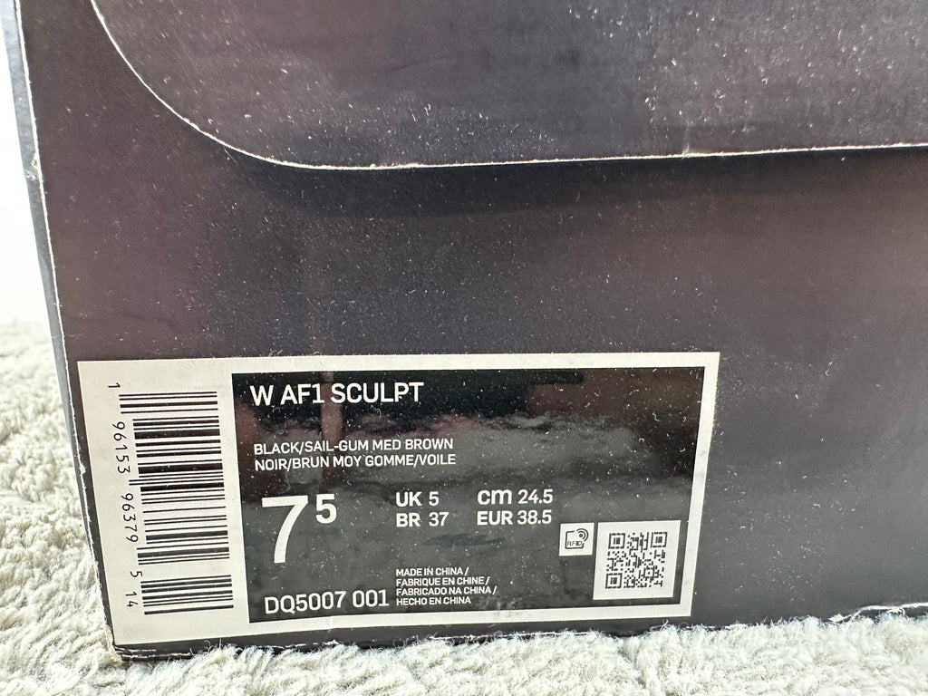 NIKE AIR FORCE 1 SCULPT