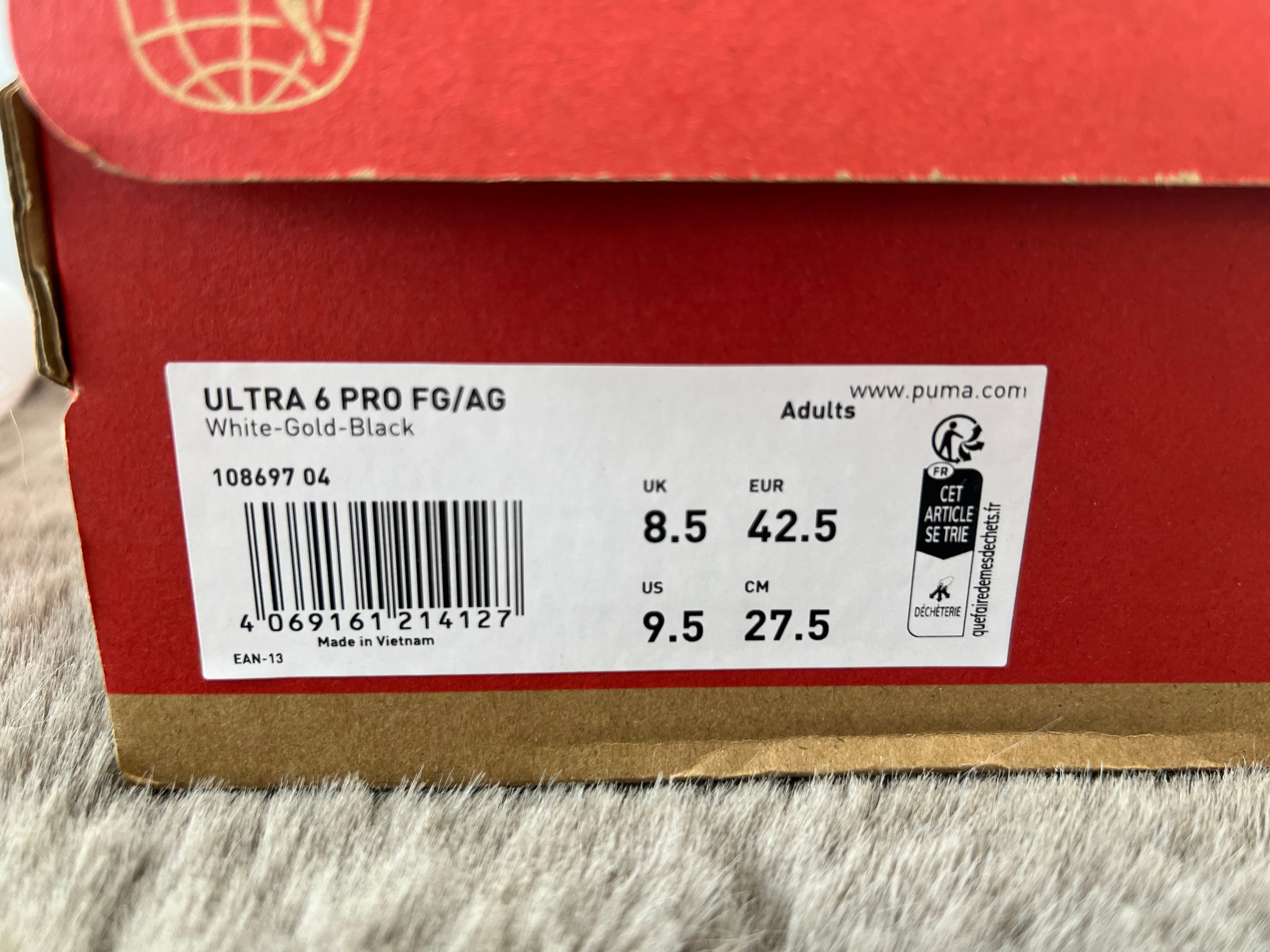 PUMA ULTRA 6 PRO FG/AG