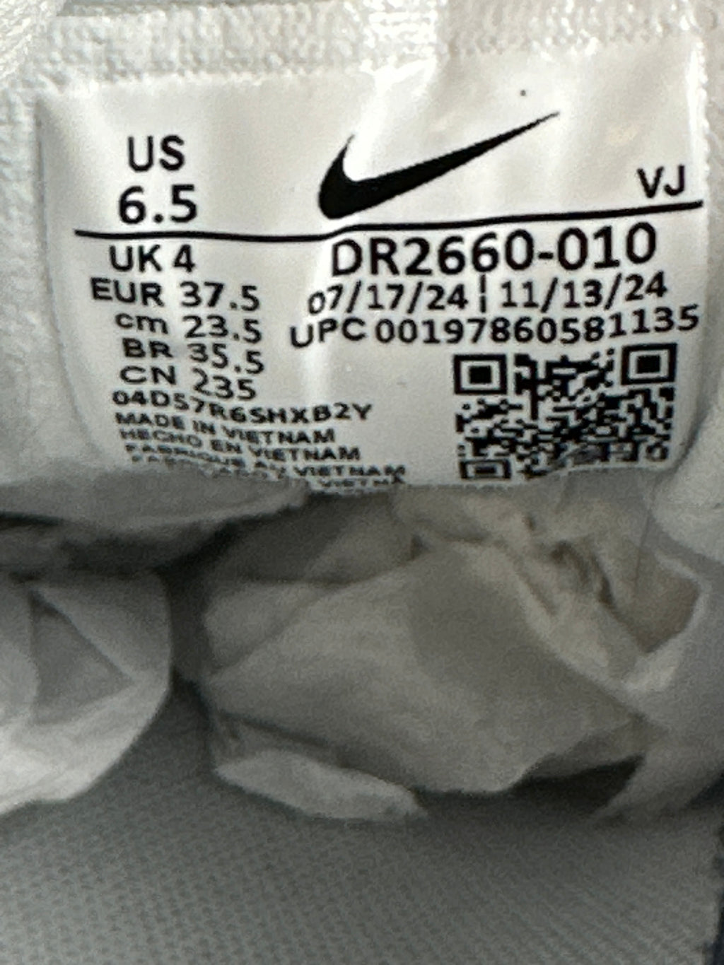 NIKE ZOOMX INVINCIBLE RUN FK3