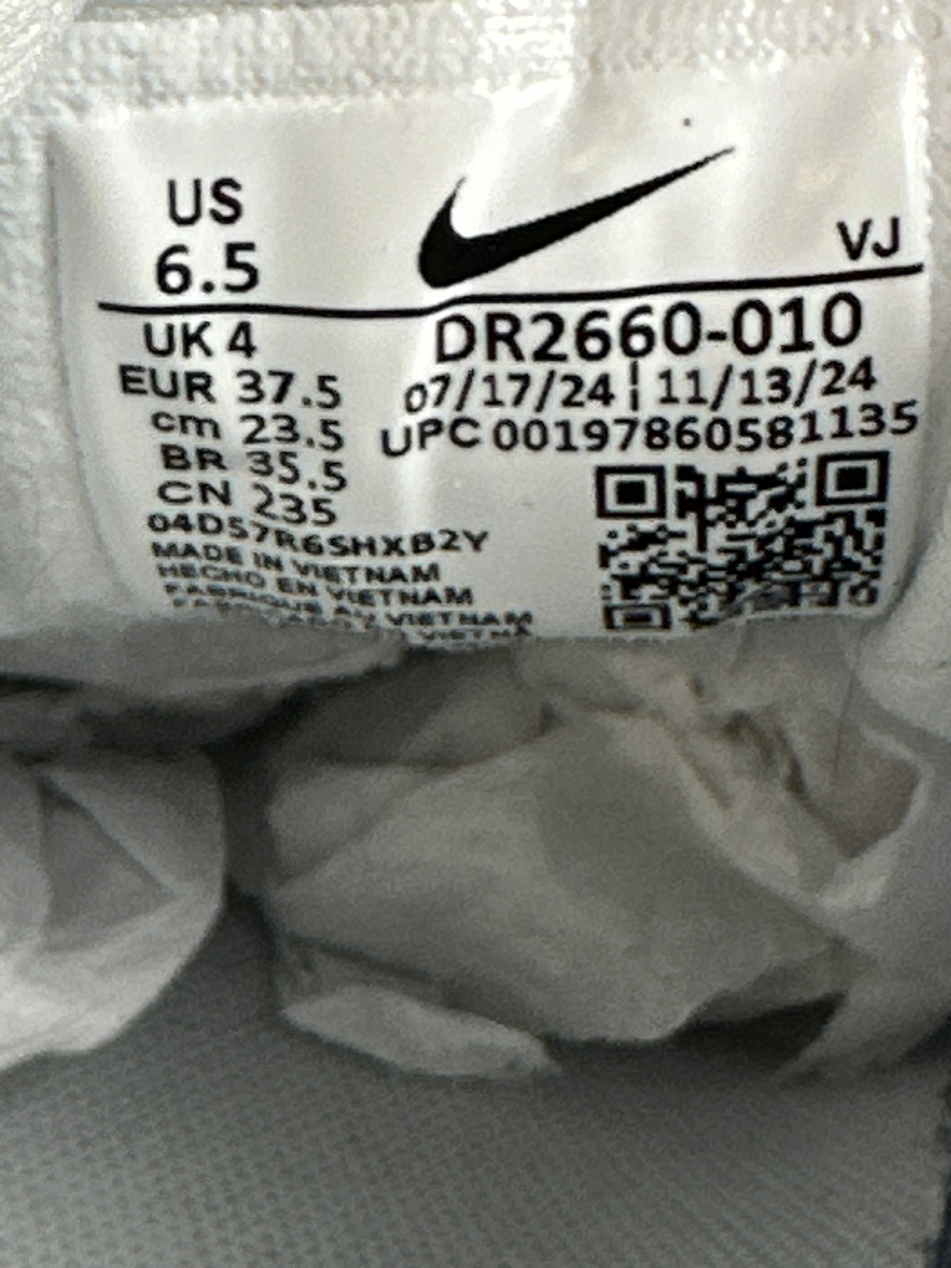 NIKE ZOOMX INVINCIBLE RUN FK3