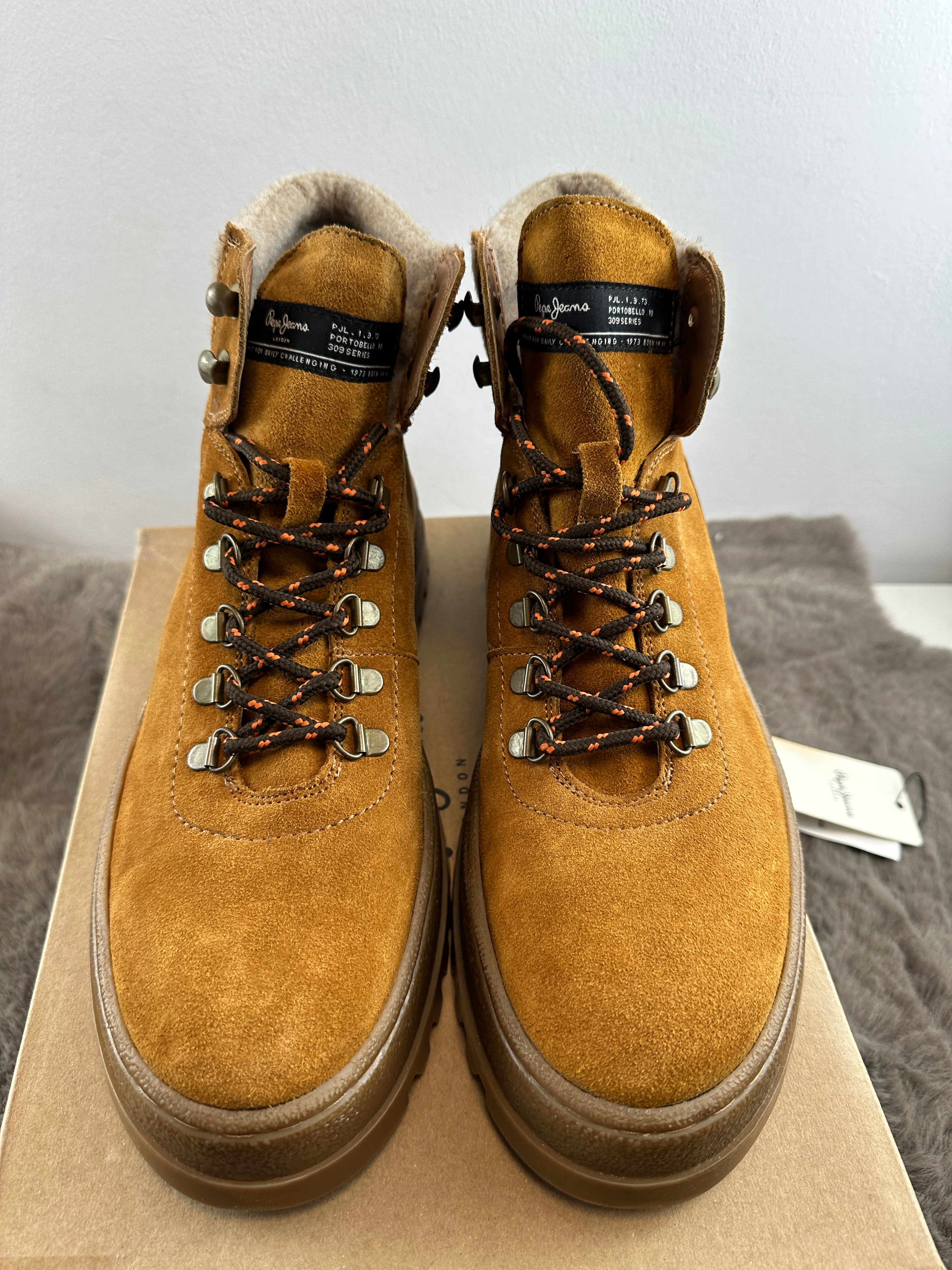 pepe jeans lincoln hiking