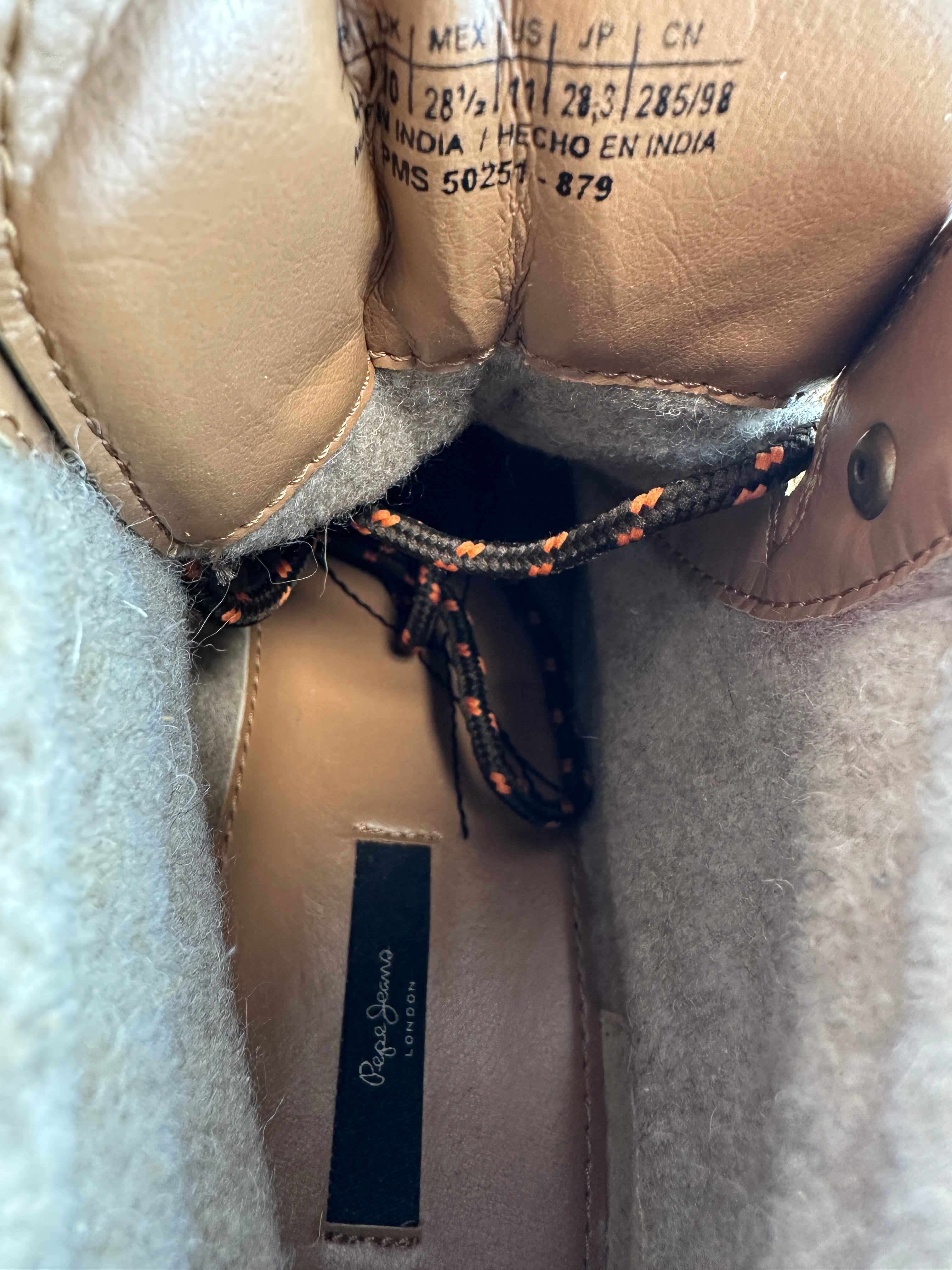 pepe jeans lincoln hiking