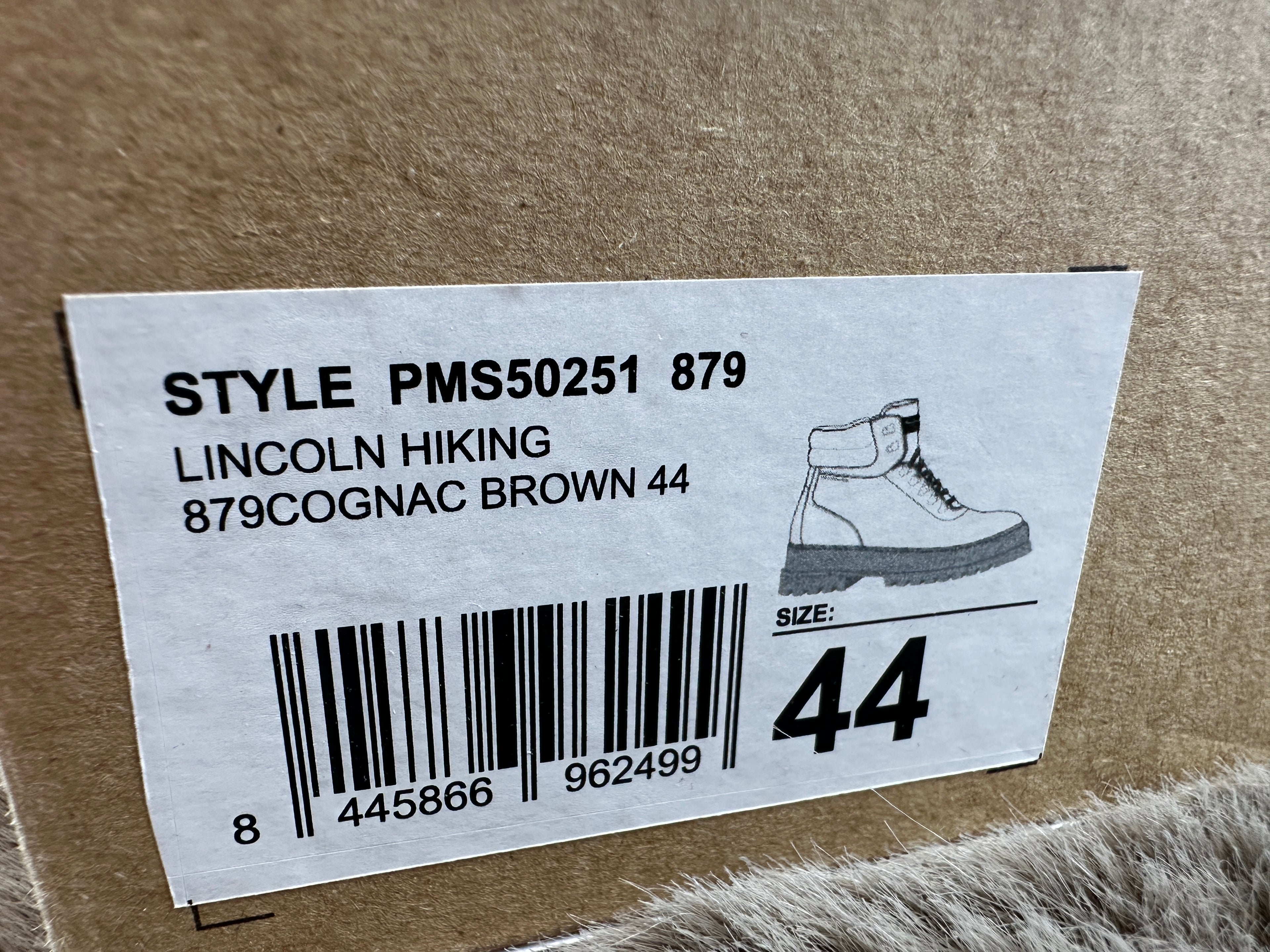 pepe jeans lincoln hiking