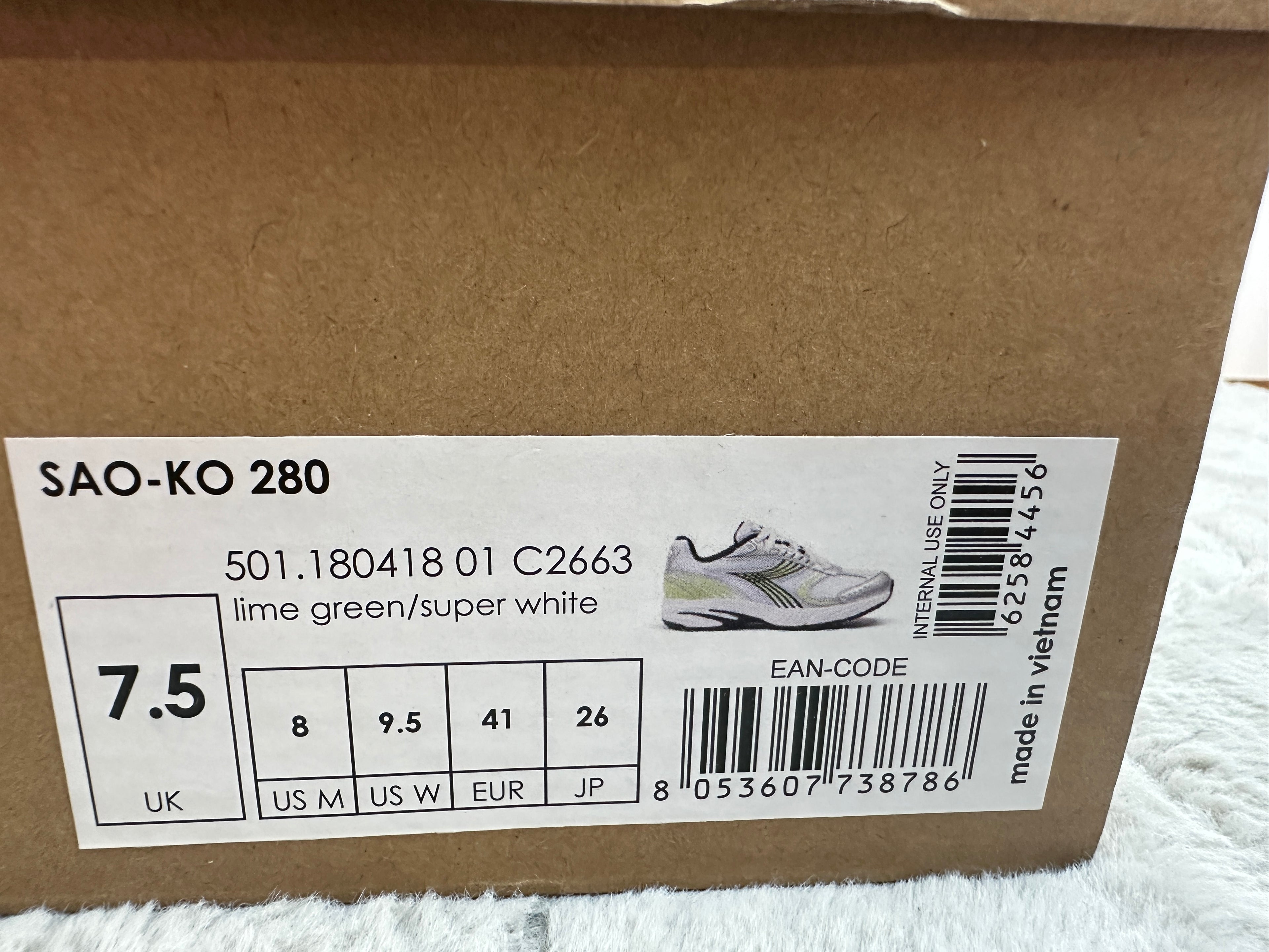 DIADORA SAO-KO 280