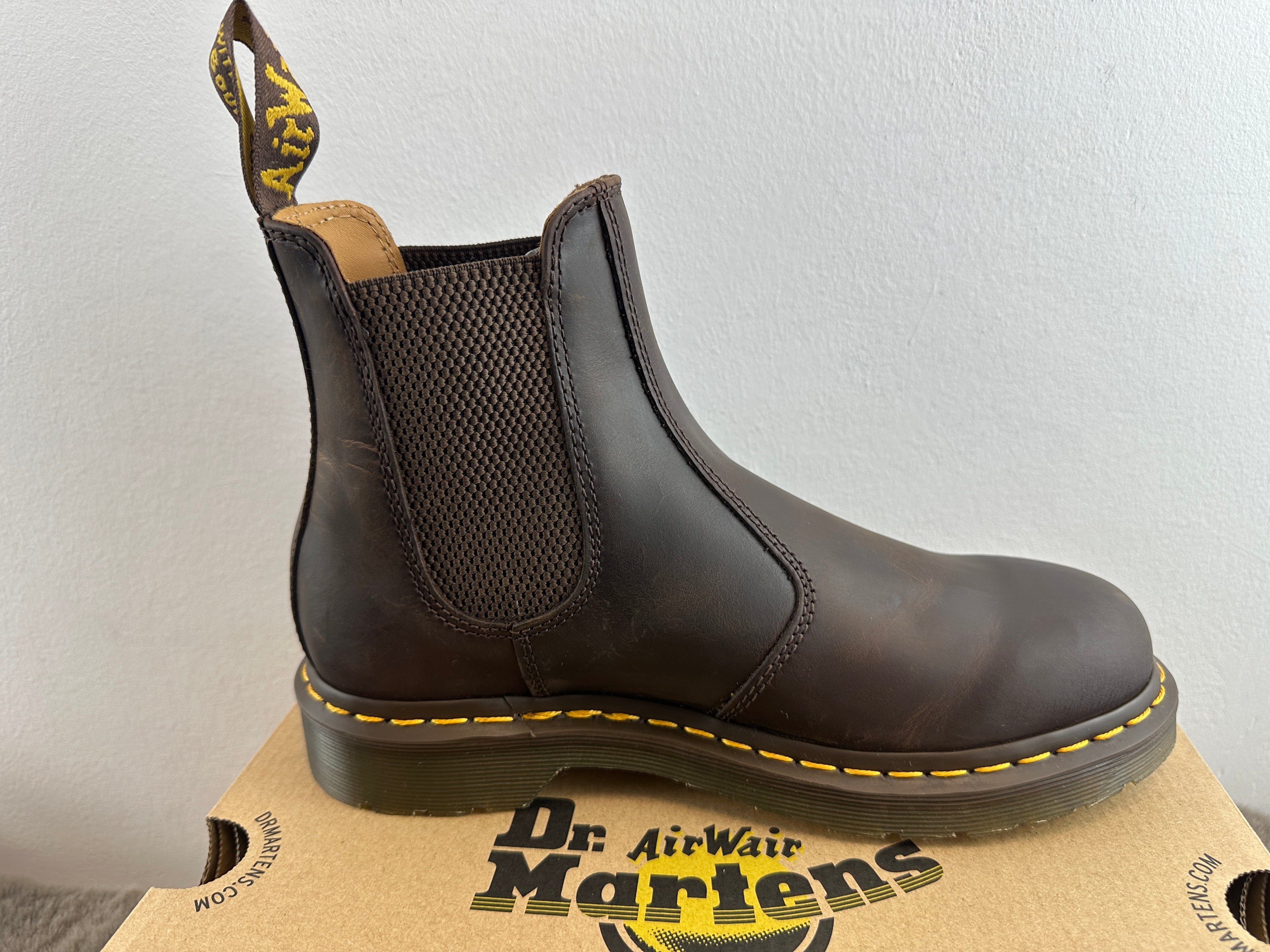 Dr. Martens 2976 YS Crazy Horse