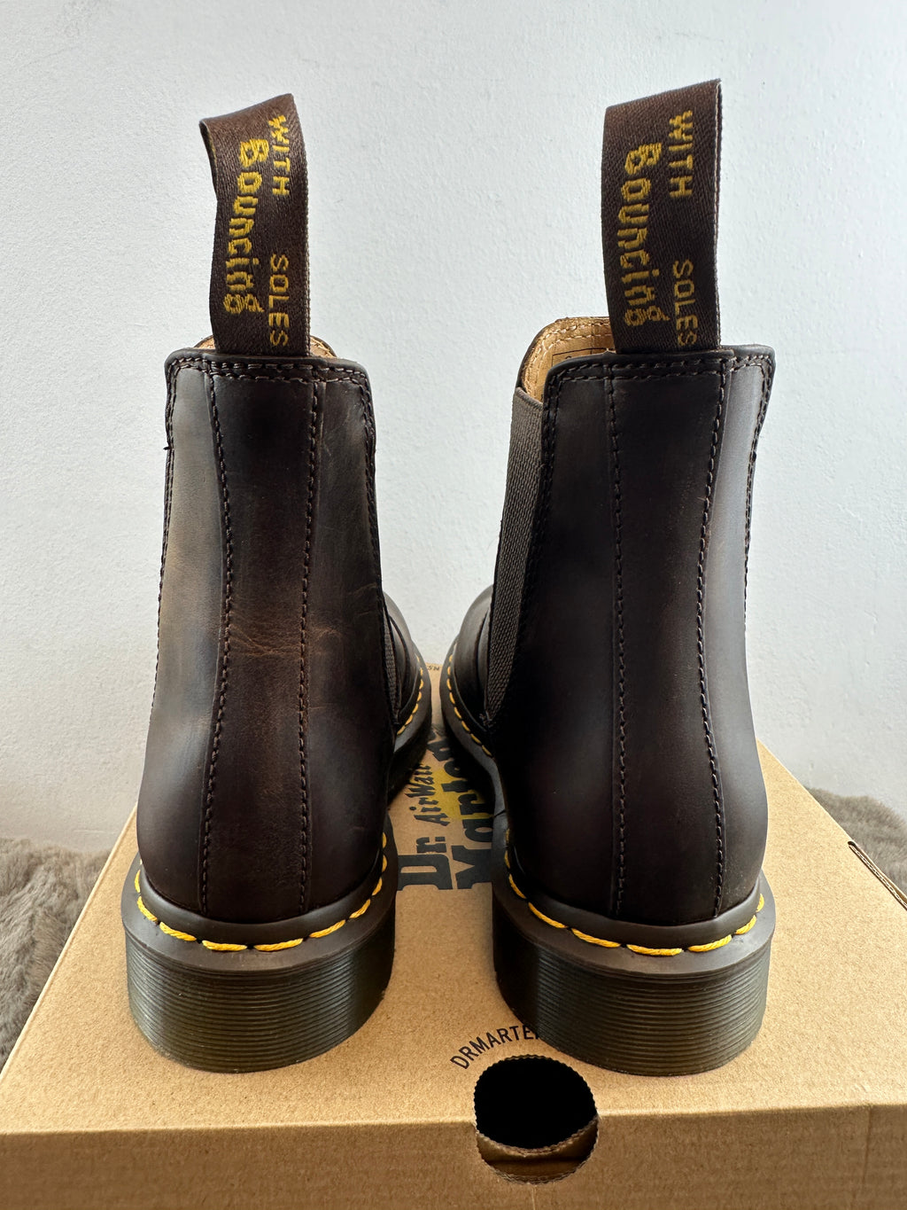 Dr. Martens 2976 YS Crazy Horse