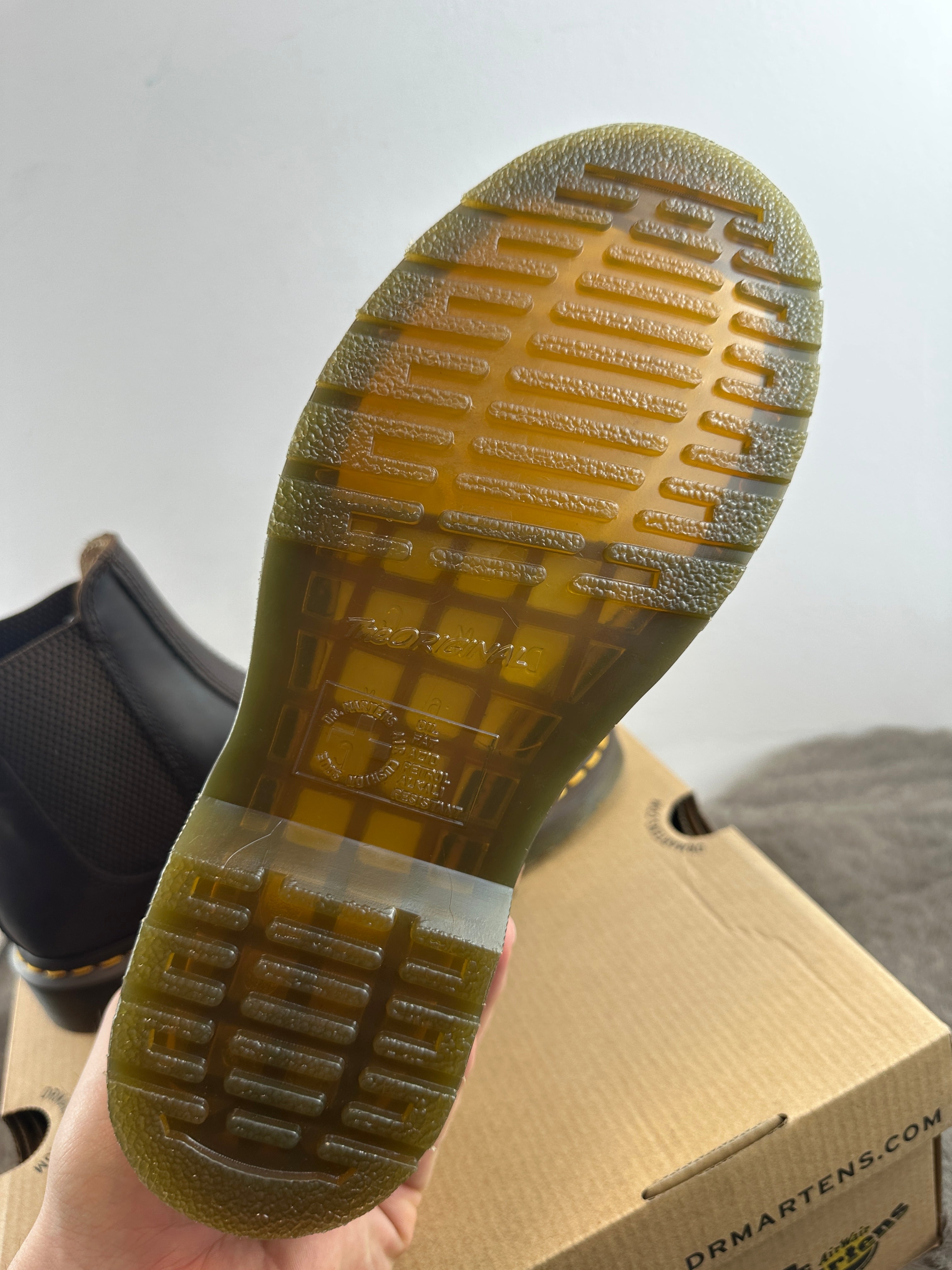 Dr. Martens 2976 YS Crazy Horse