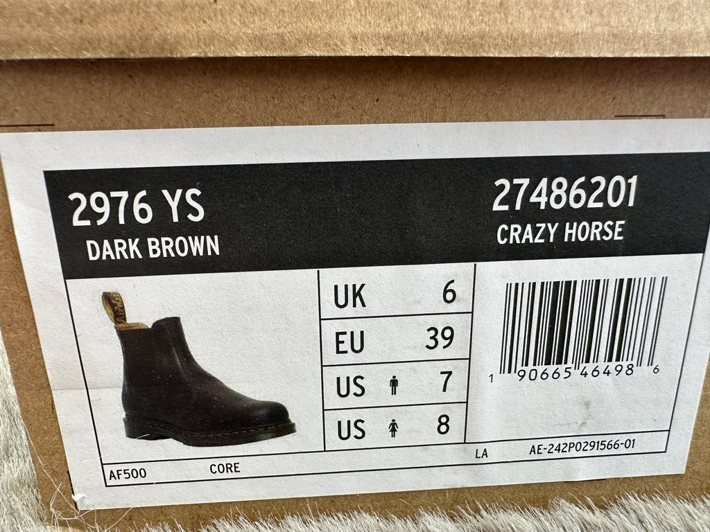 Dr. Martens 2976 YS Crazy Horse