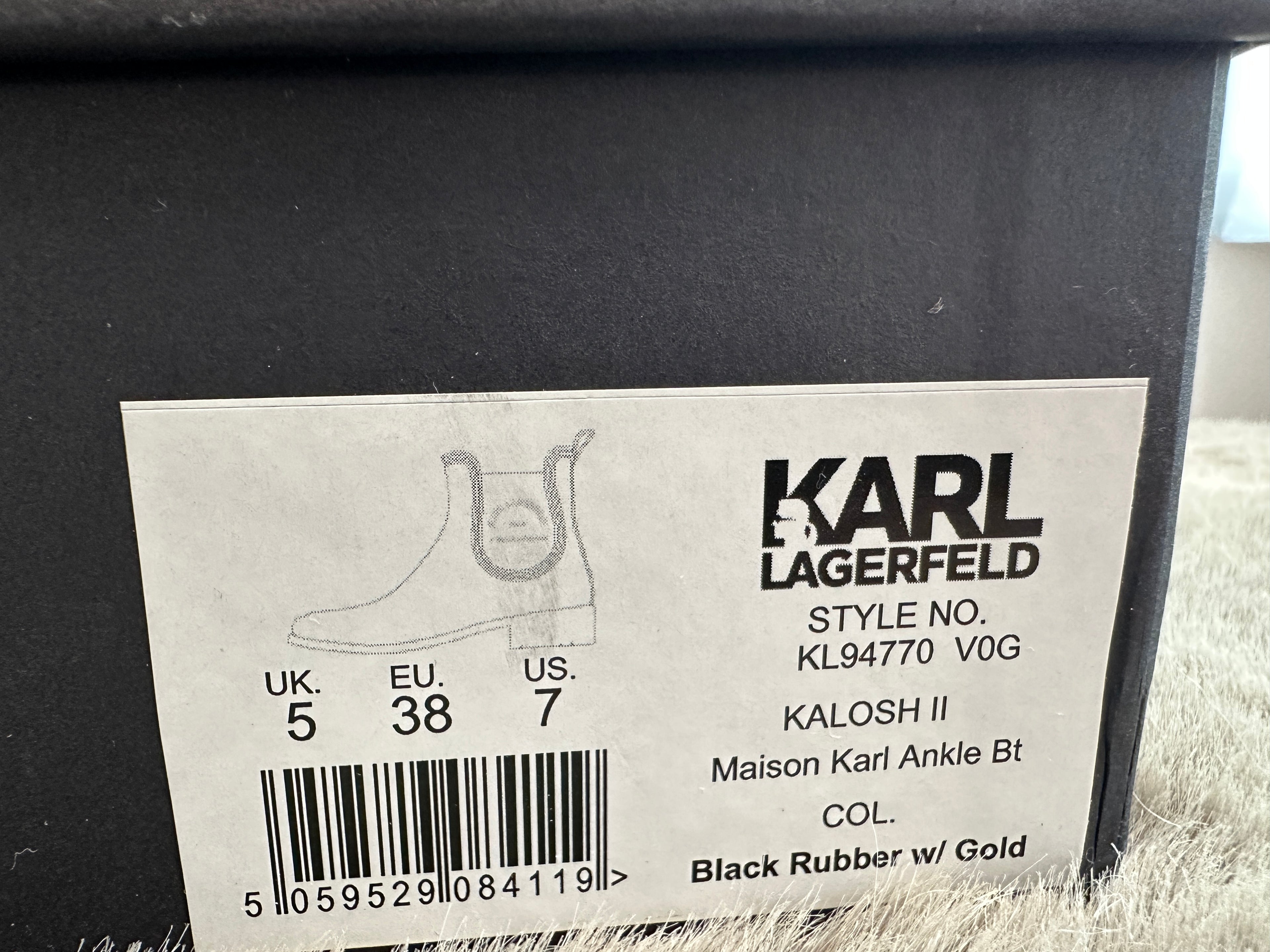 karl lagerfeld kalosh 2