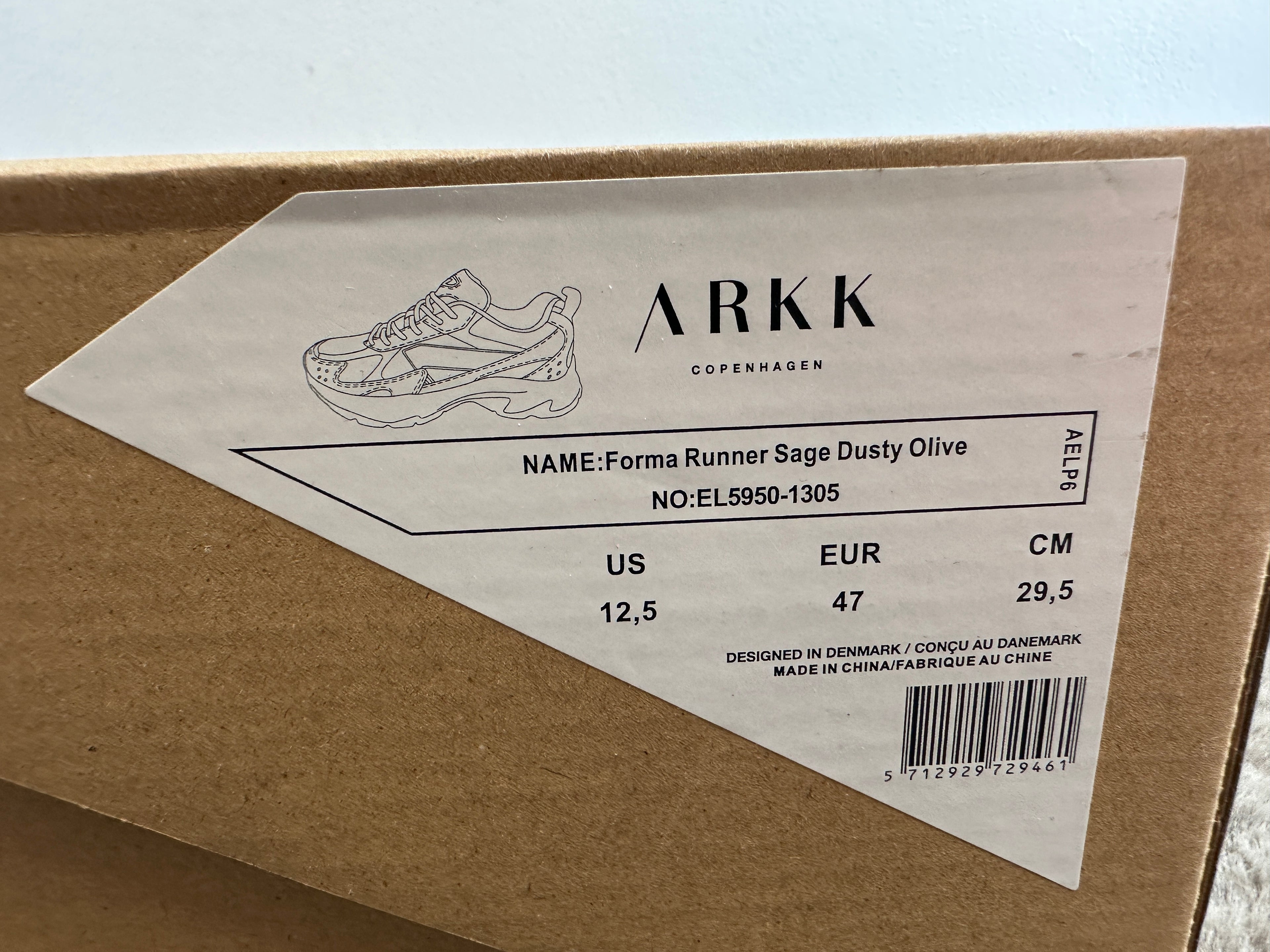 ARKK COPENHAGEN FORMA RUNNER