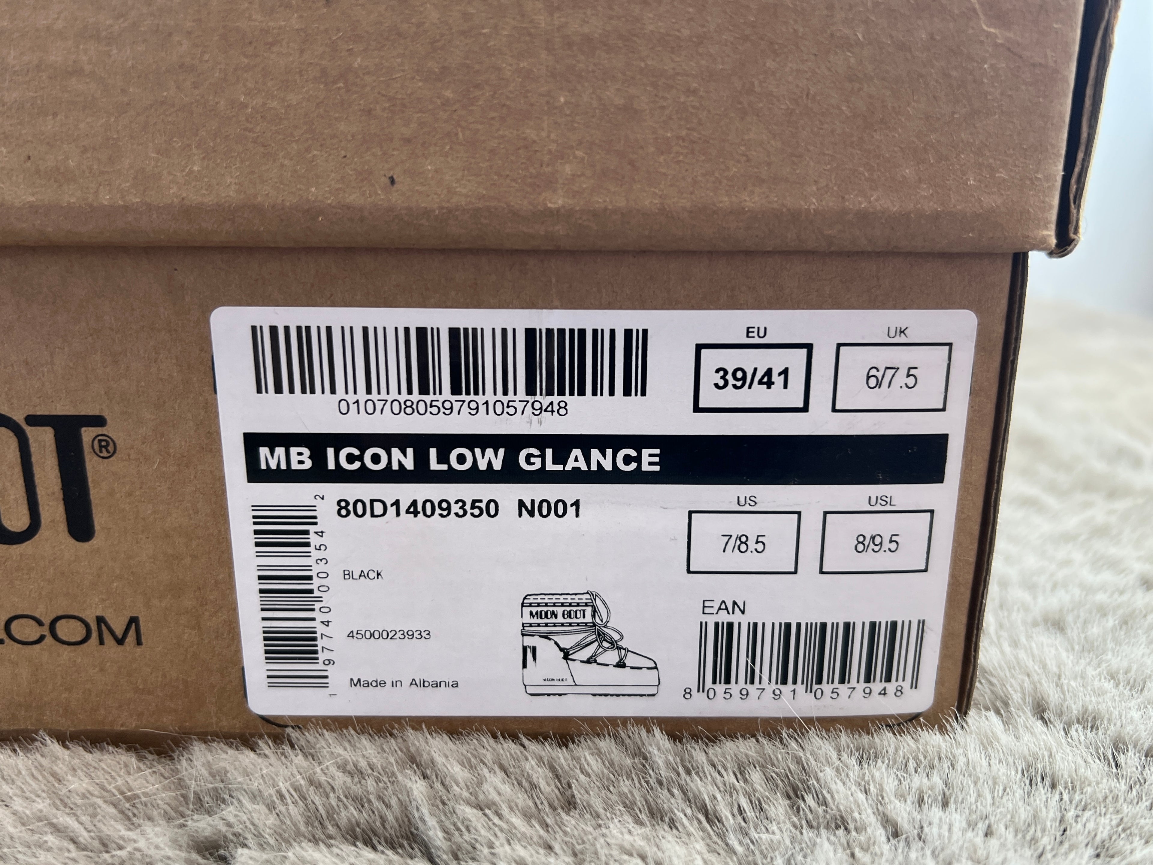 MOON BOOT ICON LOW GLANCE