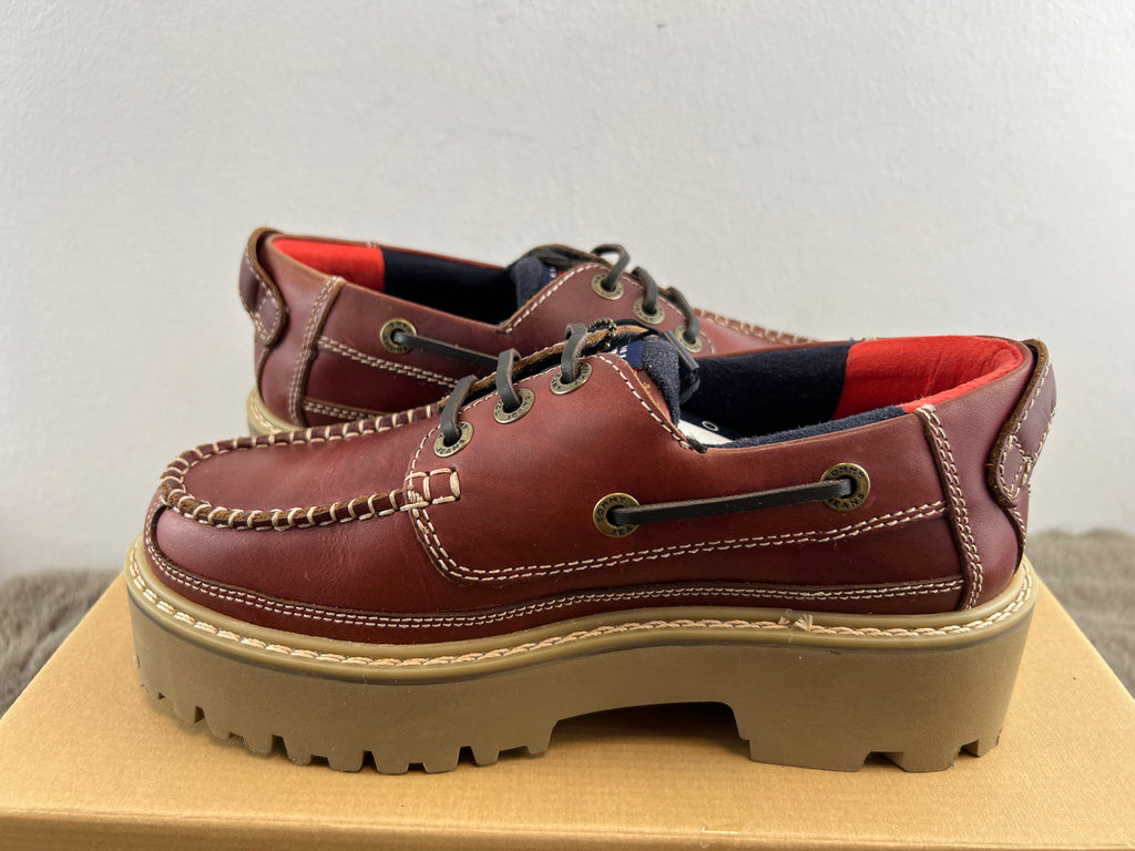 TOMMY JEANS ARCHIVE BOAT SHOE