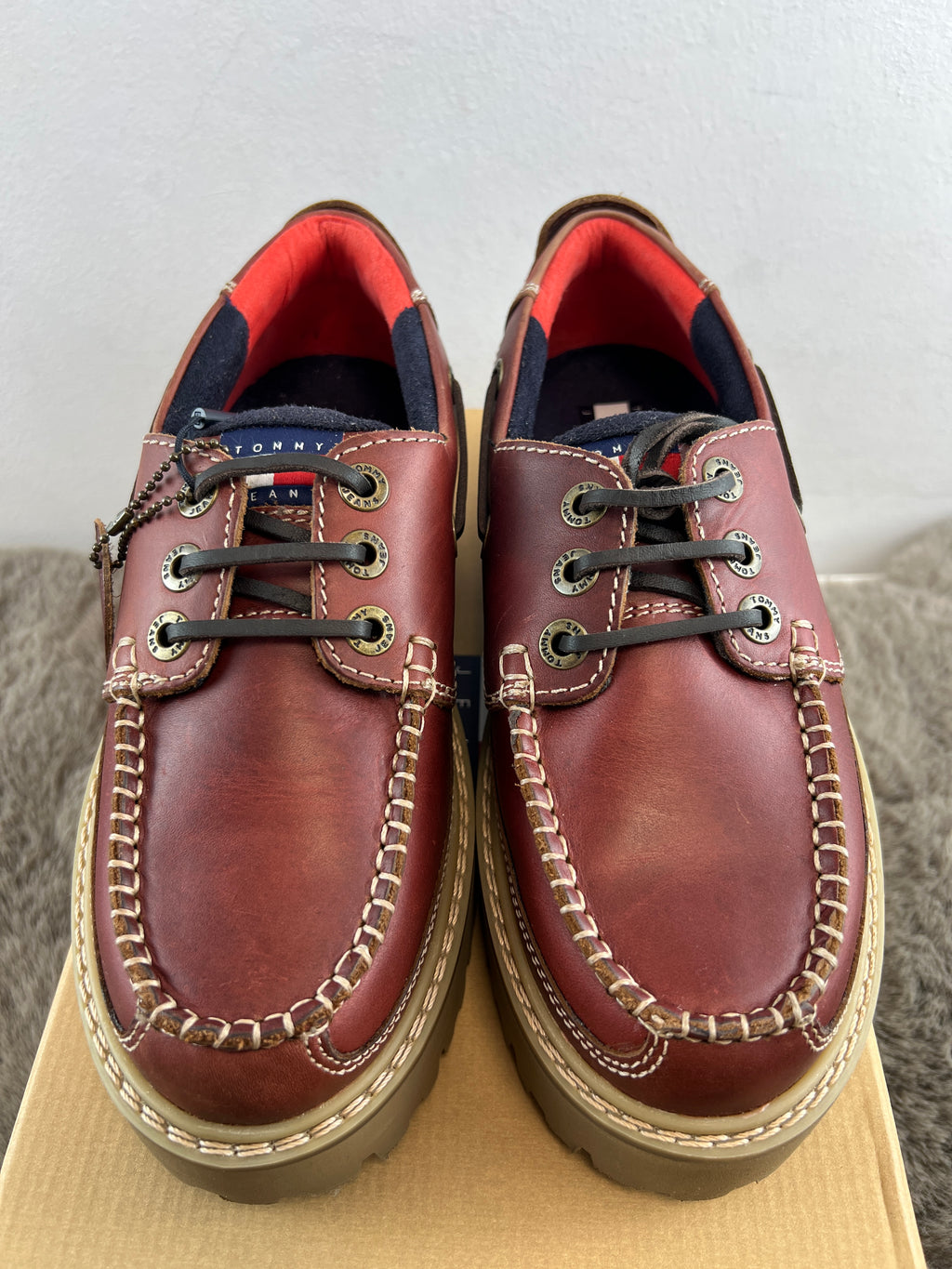 TOMMY JEANS ARCHIVE BOAT SHOE