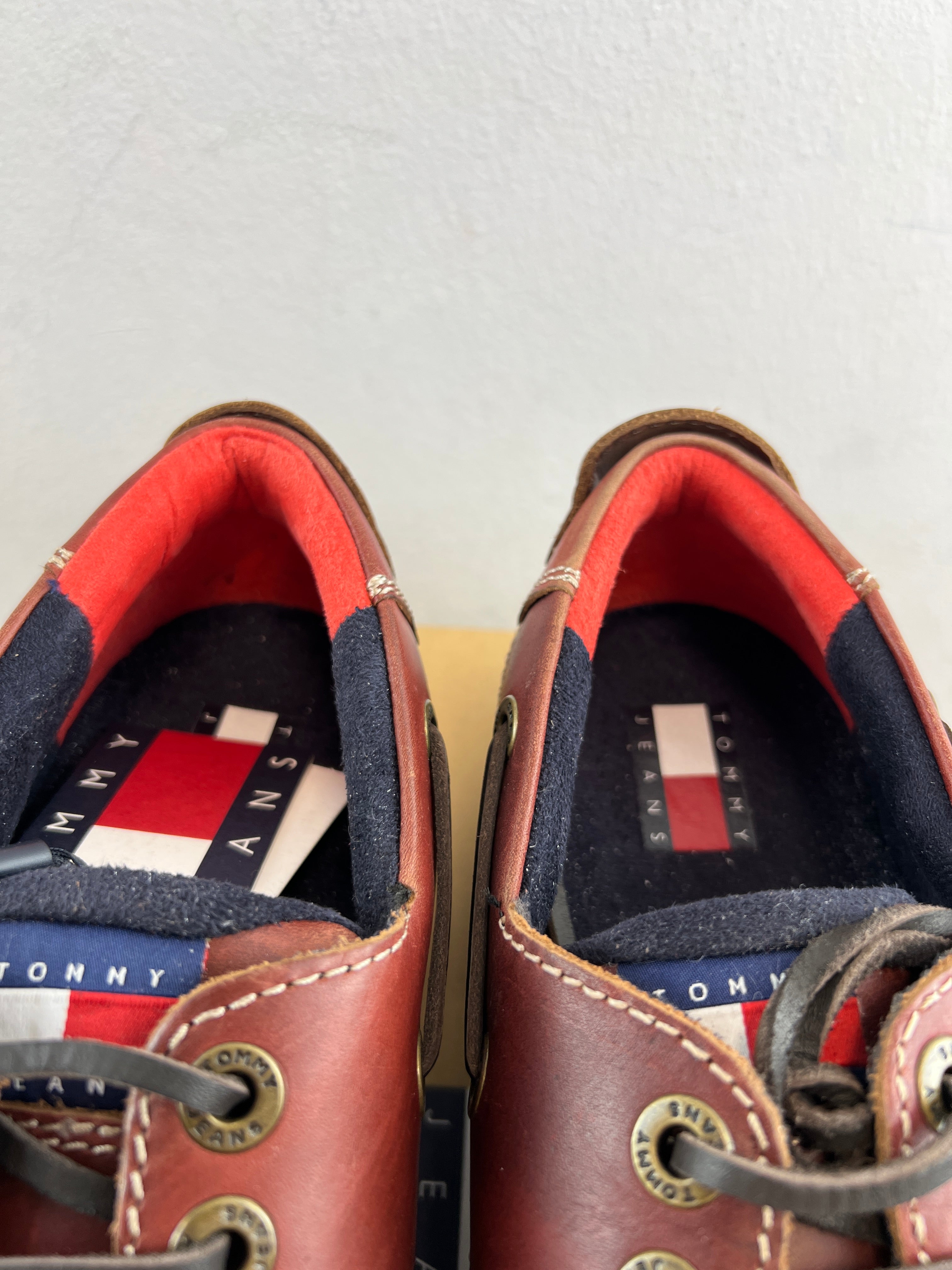 TOMMY JEANS ARCHIVE BOAT SHOE