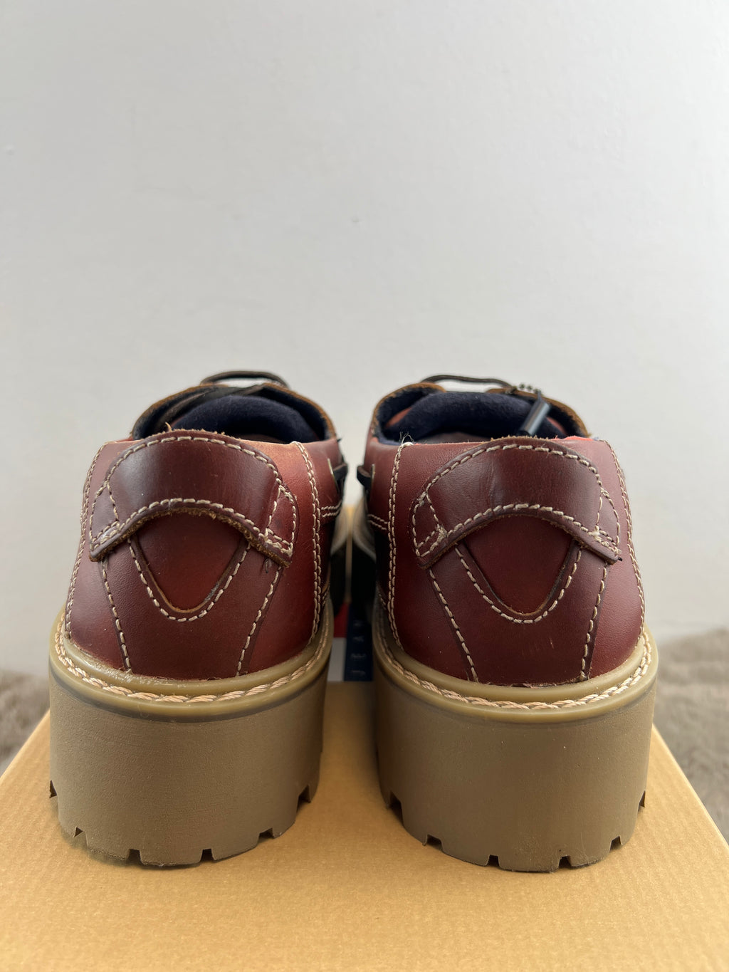 TOMMY JEANS ARCHIVE BOAT SHOE