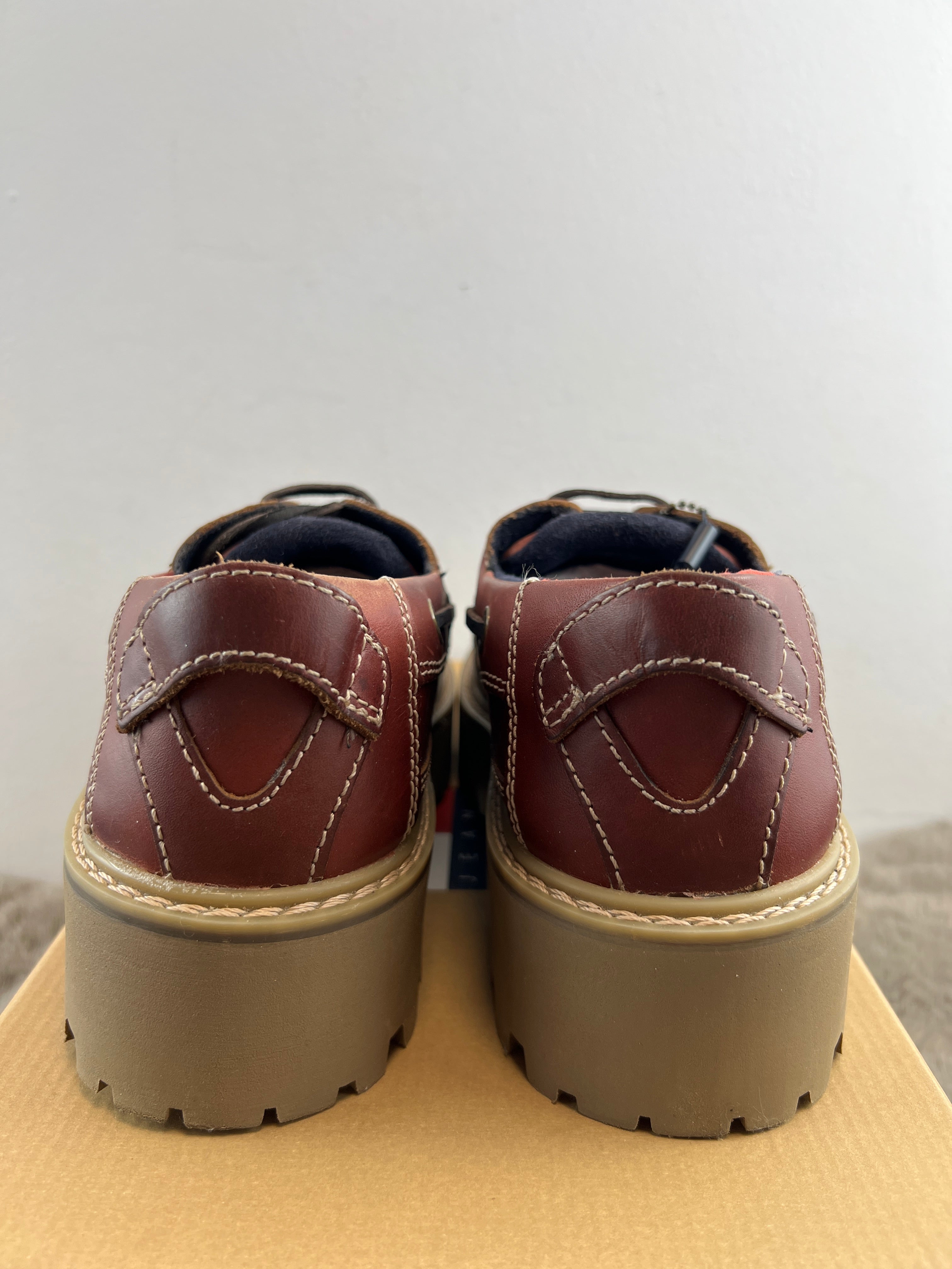 TOMMY JEANS ARCHIVE BOAT SHOE