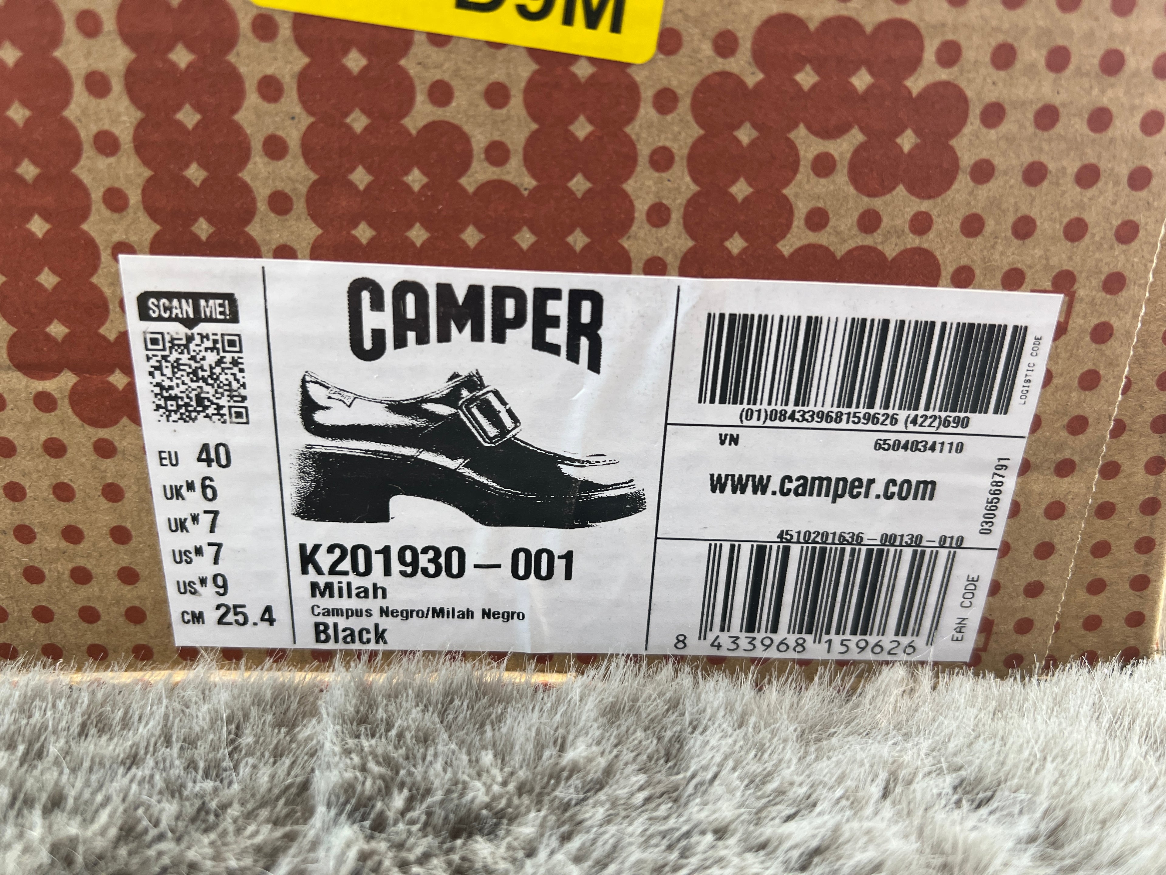 CAMPER MILAH