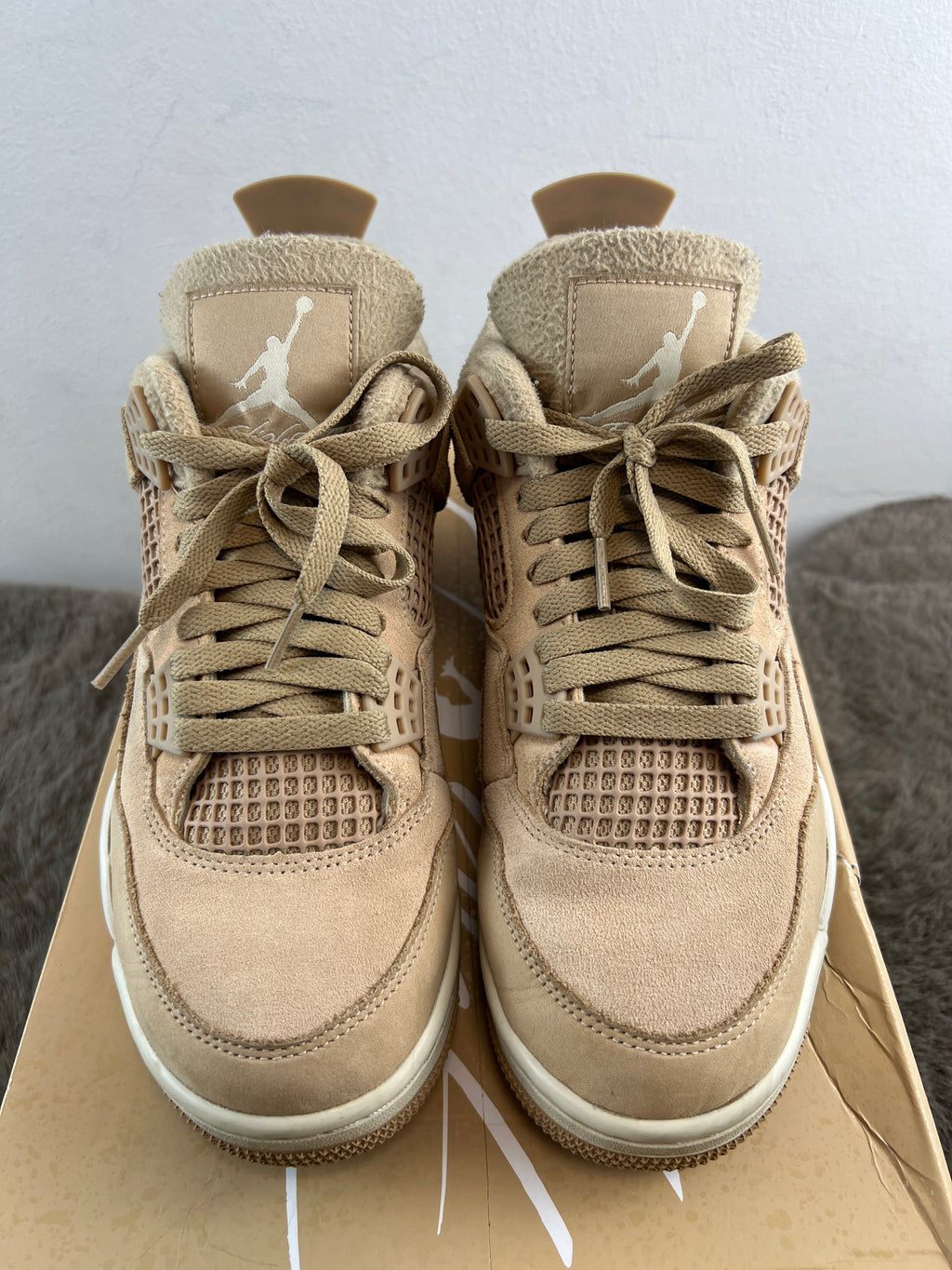 NIKE AIR JORDAN 4 RETRO COZY GIRL