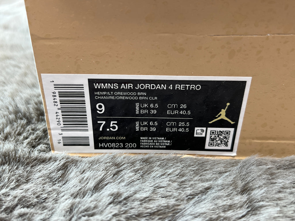 NIKE AIR JORDAN 4 RETRO COZY GIRL