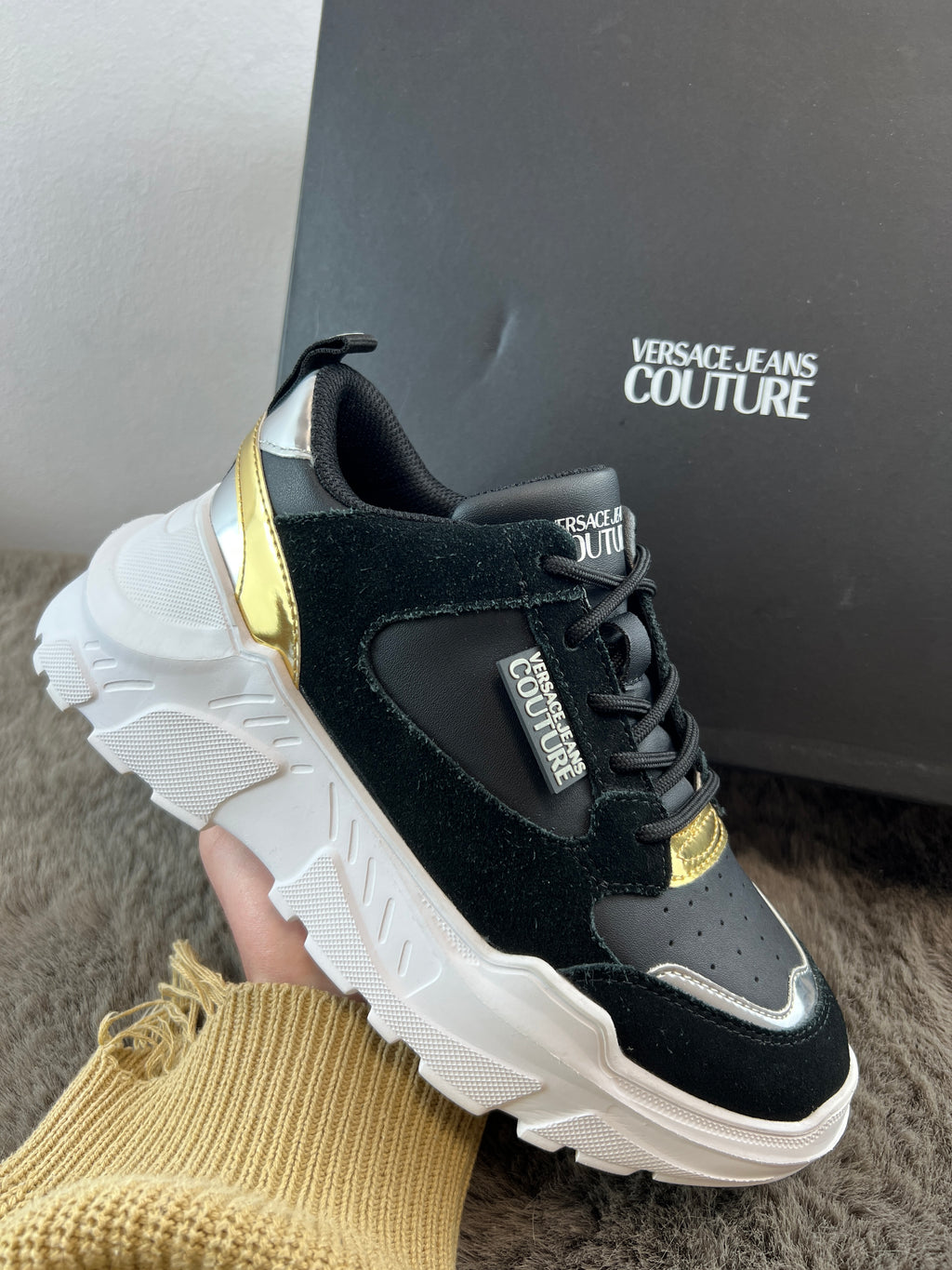 VERSACE JEANS COUTURE SPEEDTRACK