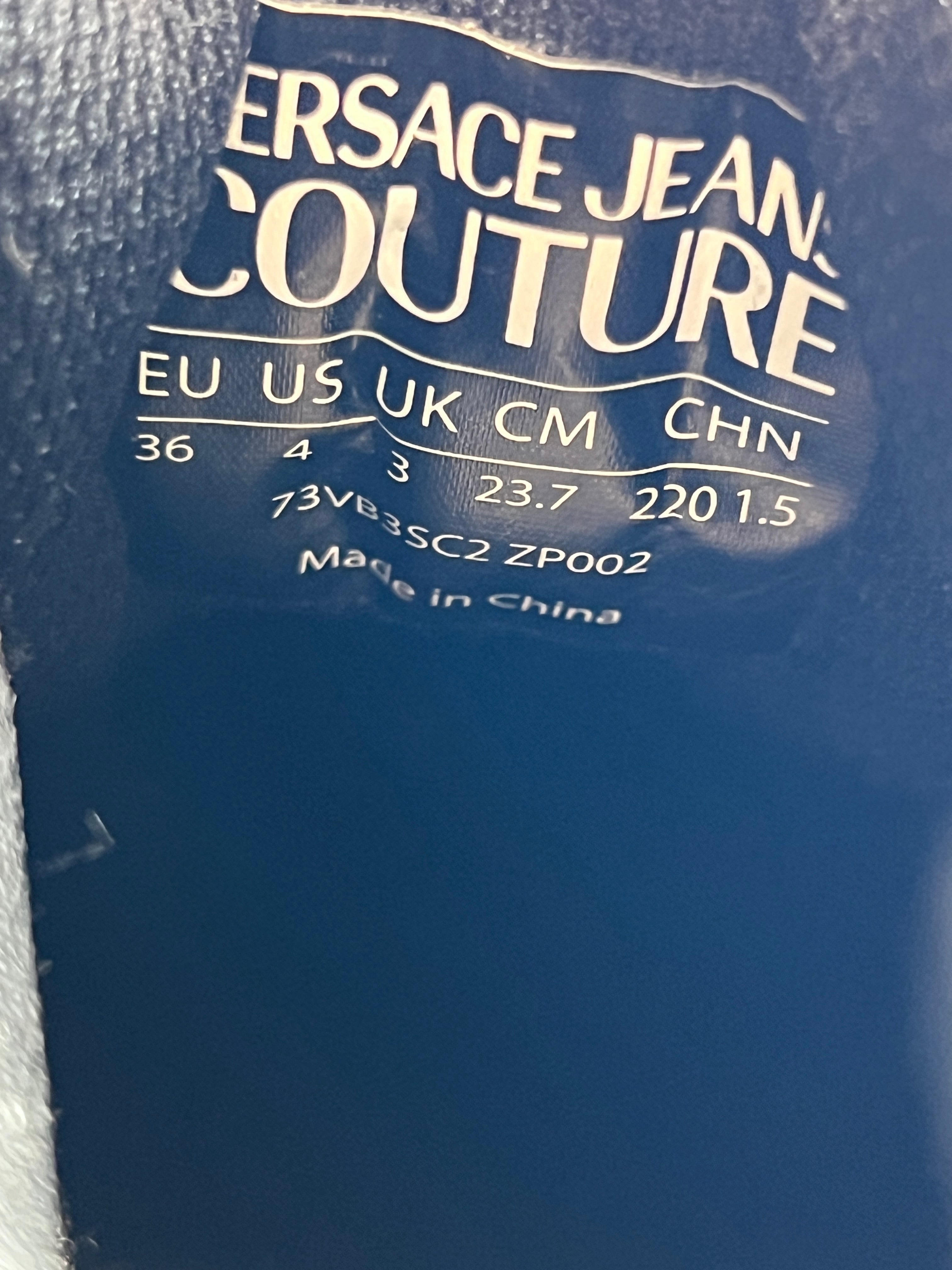 VERSACE JEANS COUTURE SPEEDTRACK