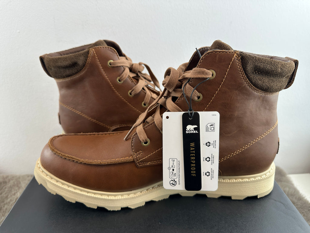 sorel madson 2 moc toe wp