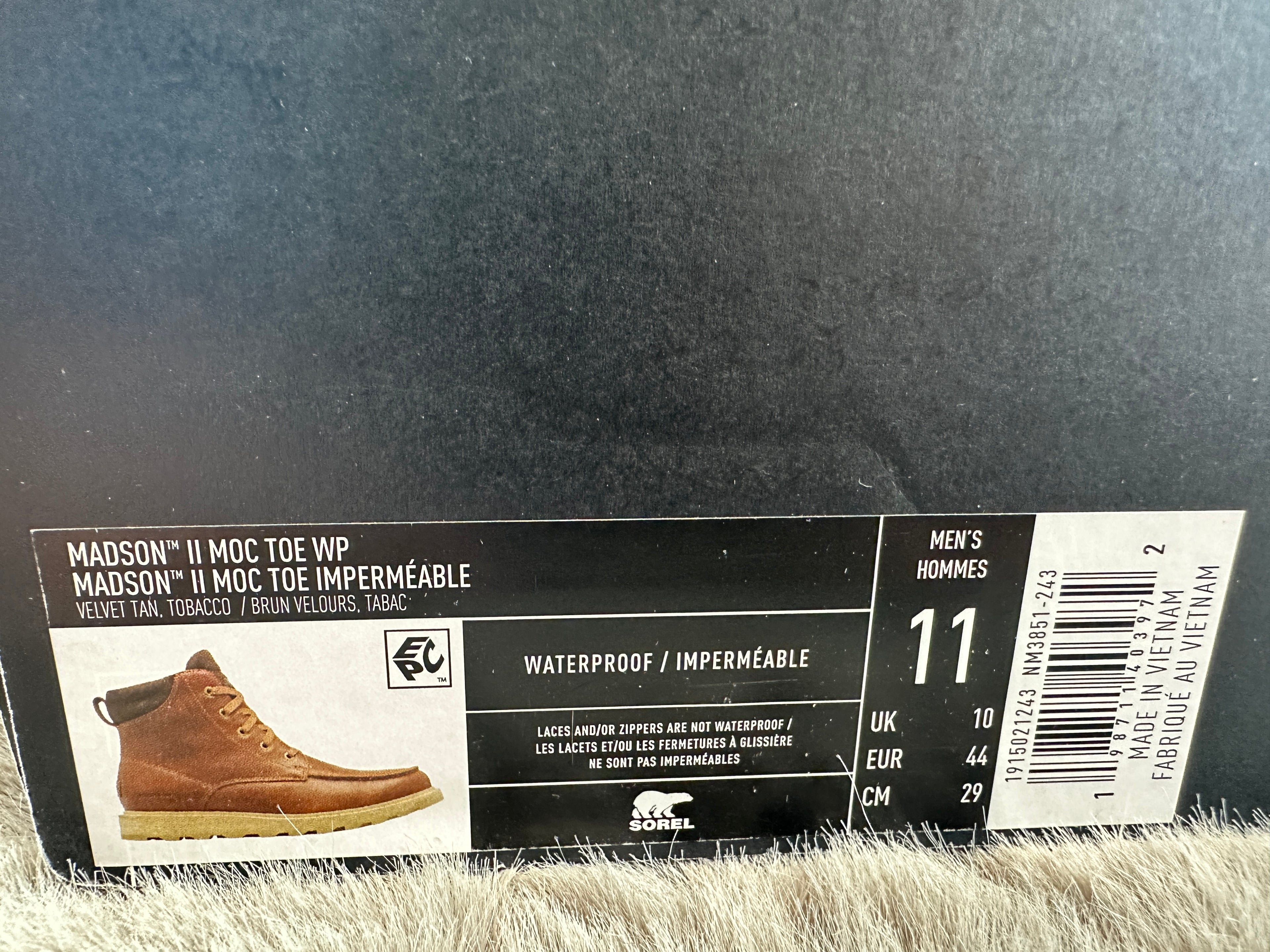 sorel madson 2 moc toe wp
