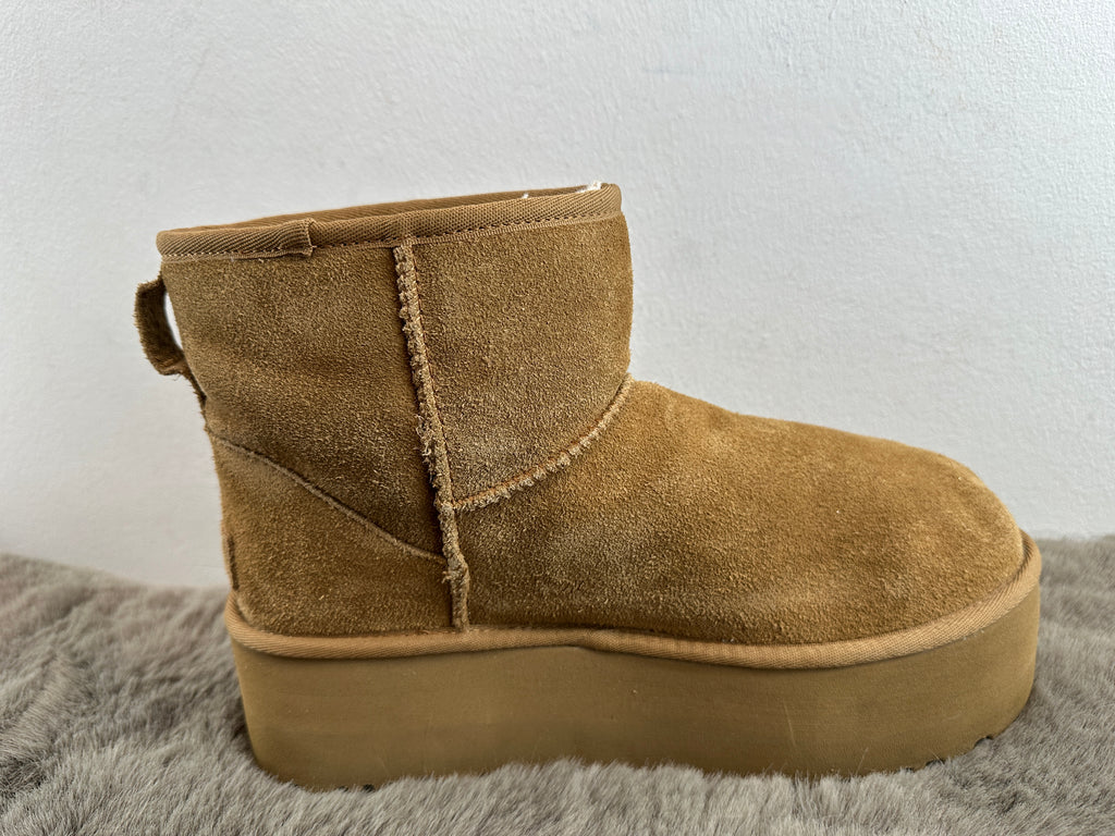 ugg classic mini platform