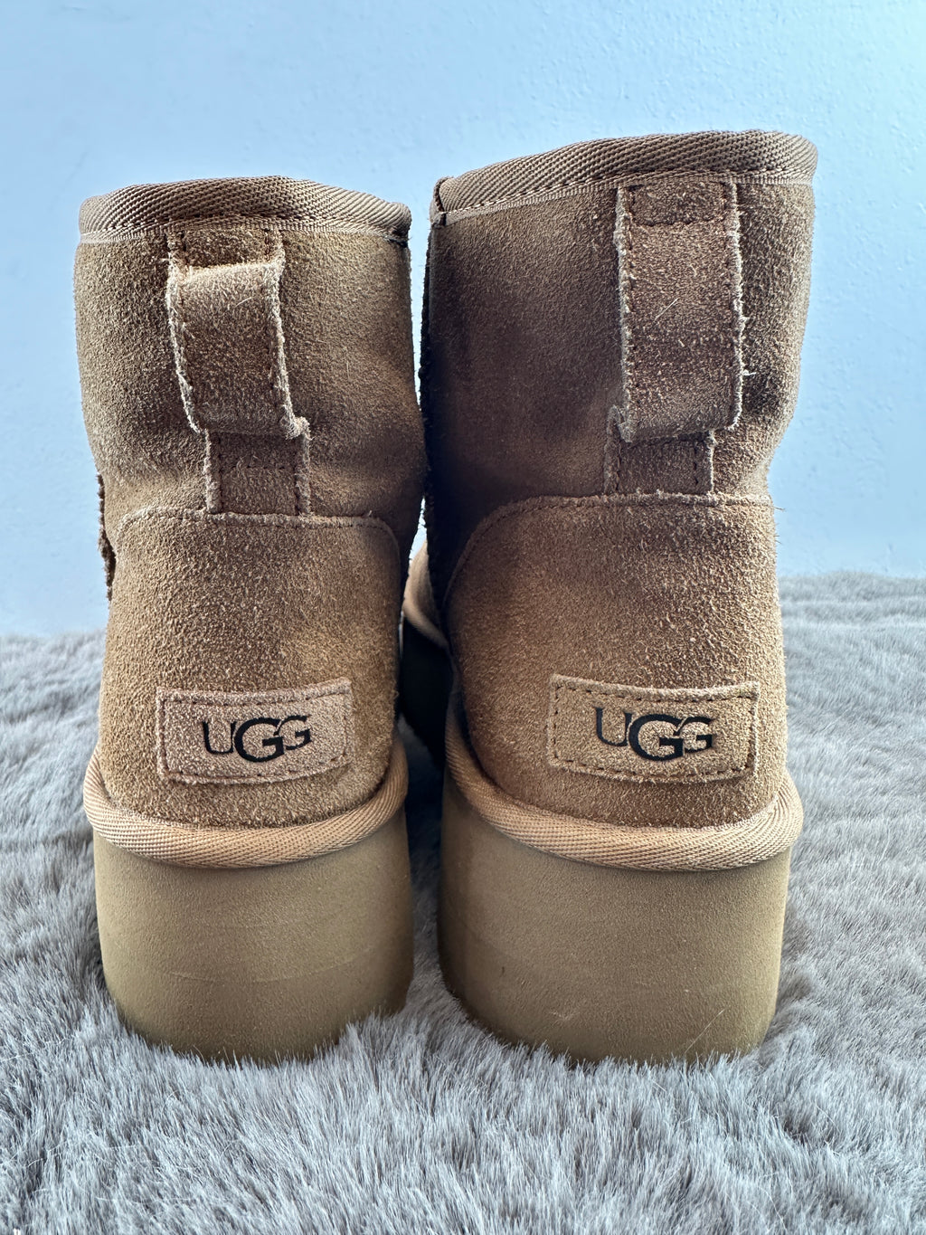 ugg classic mini platform