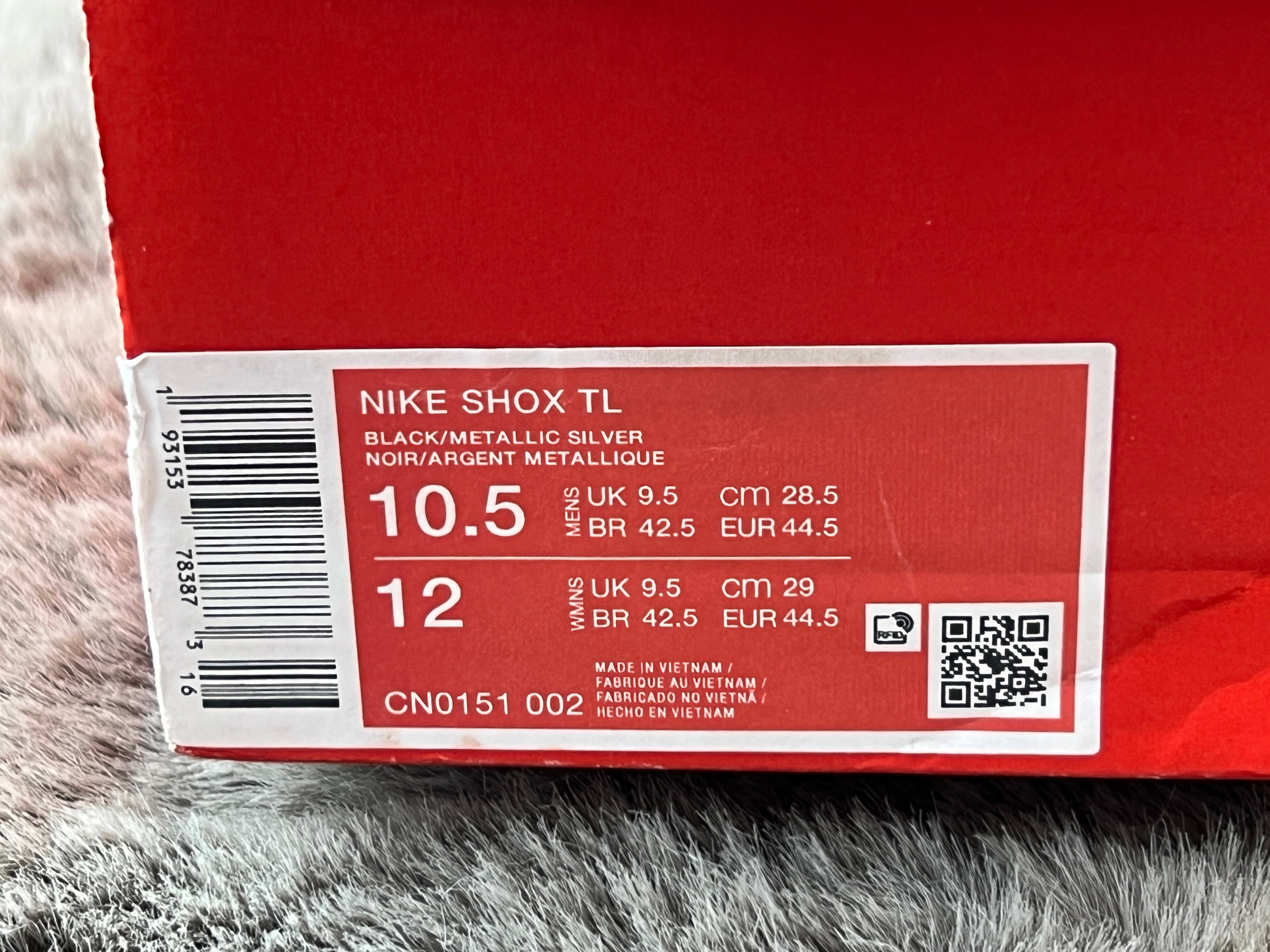 NIKE SHOX TL