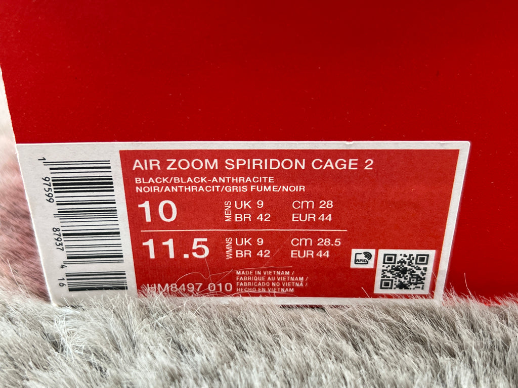 NIKE AIR ZOOM SPIRIDON CAGE 2
