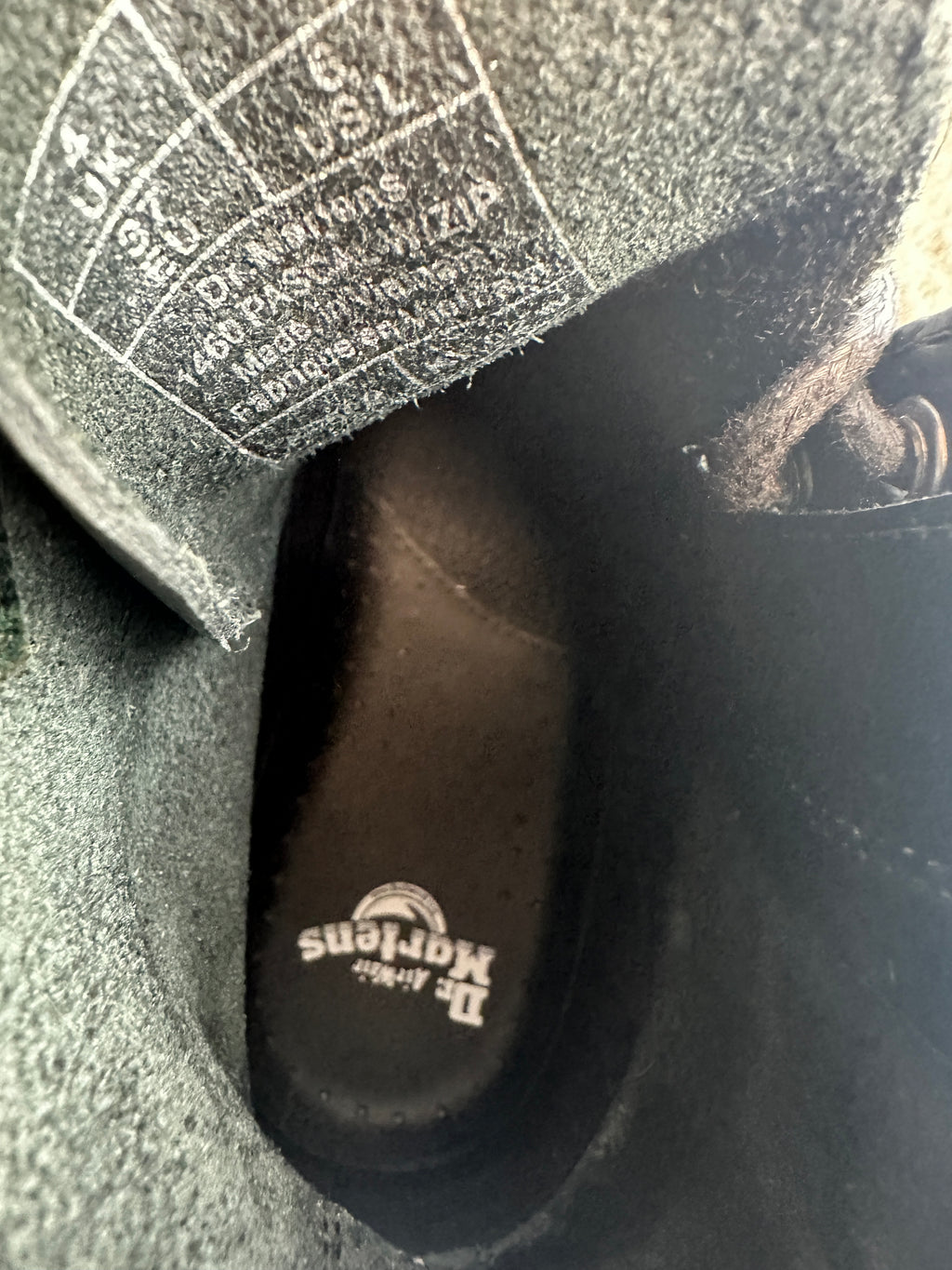 DR. MARTENS MONO 1460