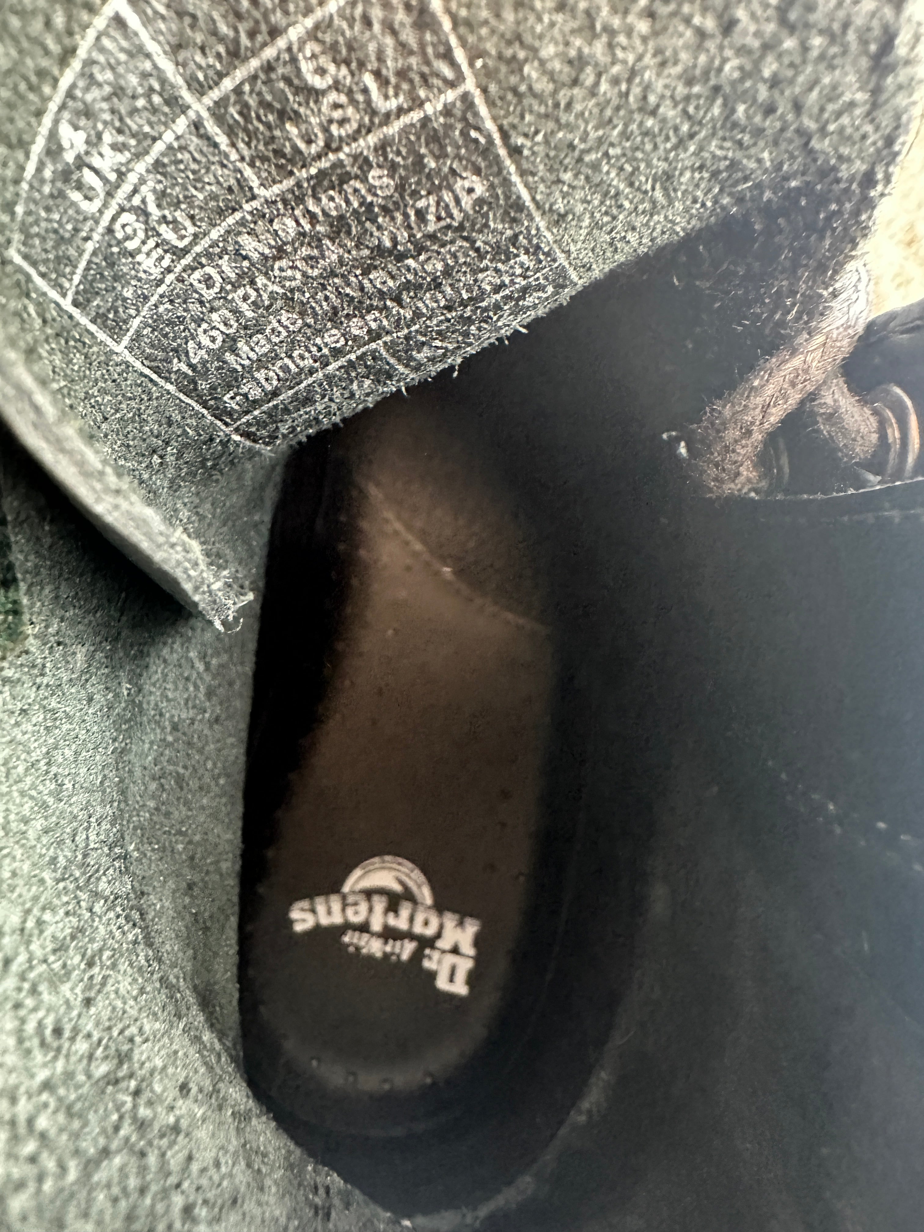 DR. MARTENS MONO 1460