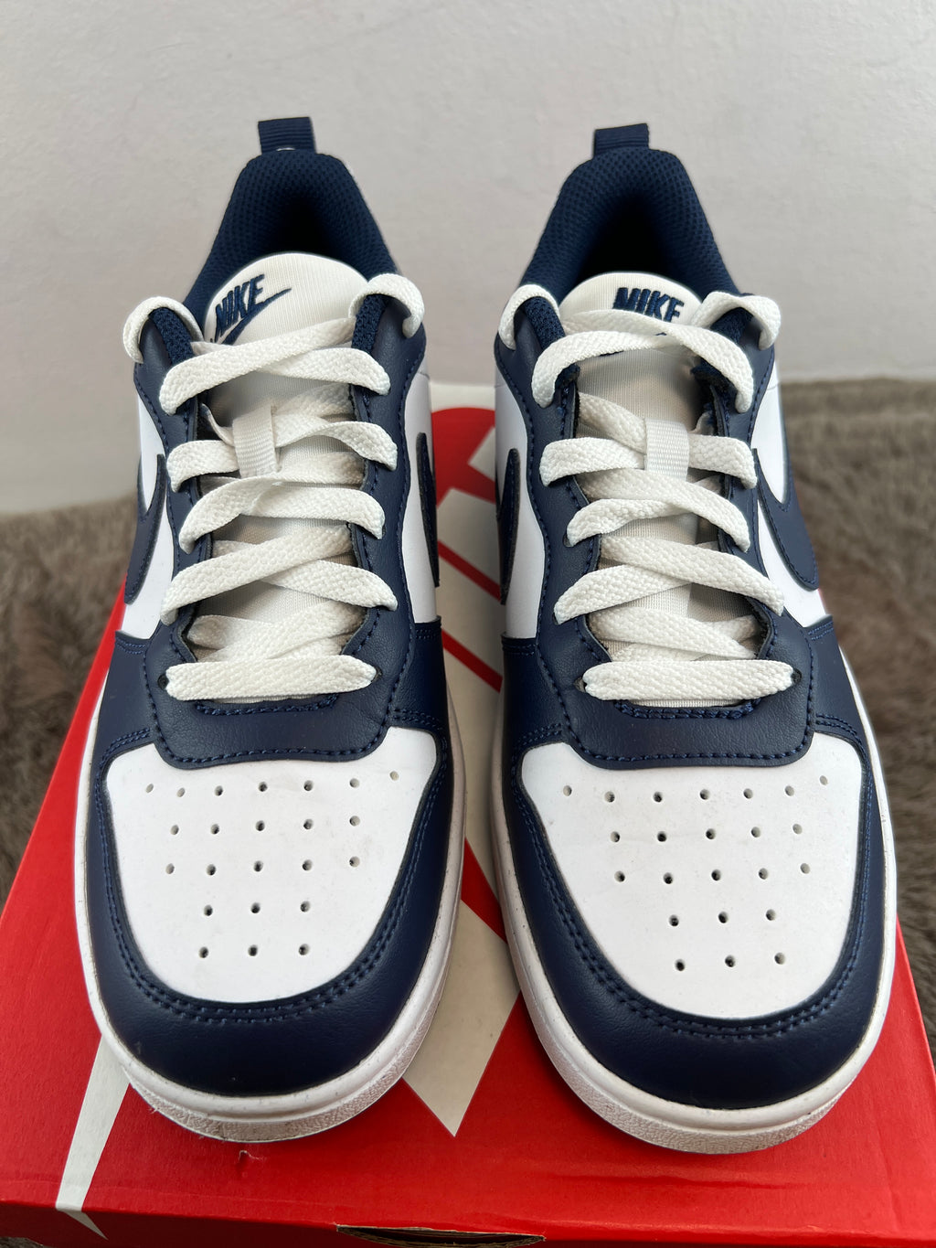 NIKE COURT BOROUGH LOW NB (GS)