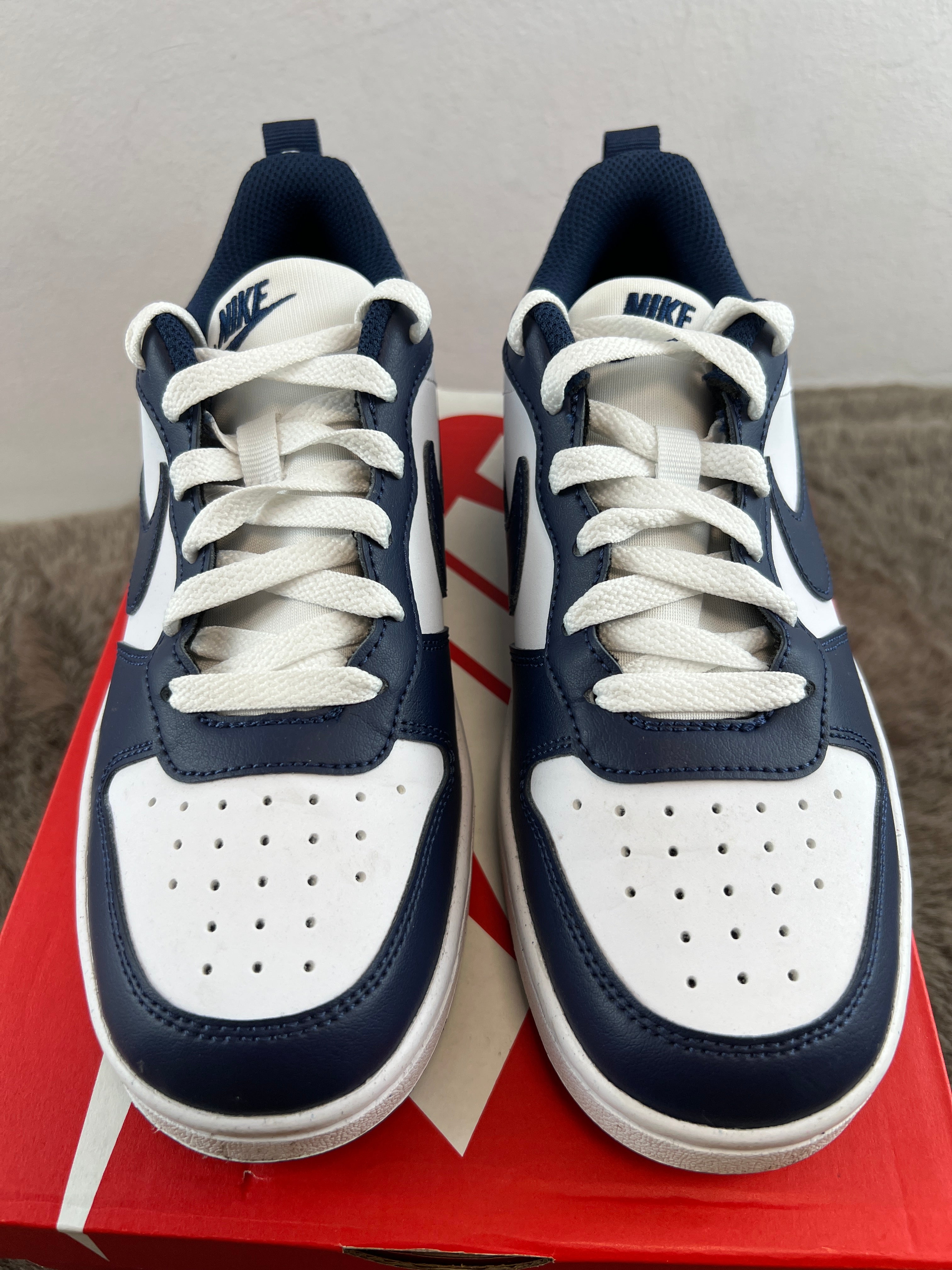 NIKE COURT BOROUGH LOW NB (GS)