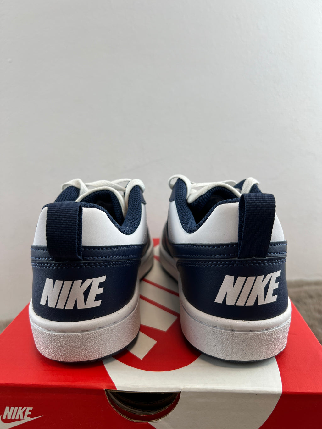 NIKE COURT BOROUGH LOW NB (GS)