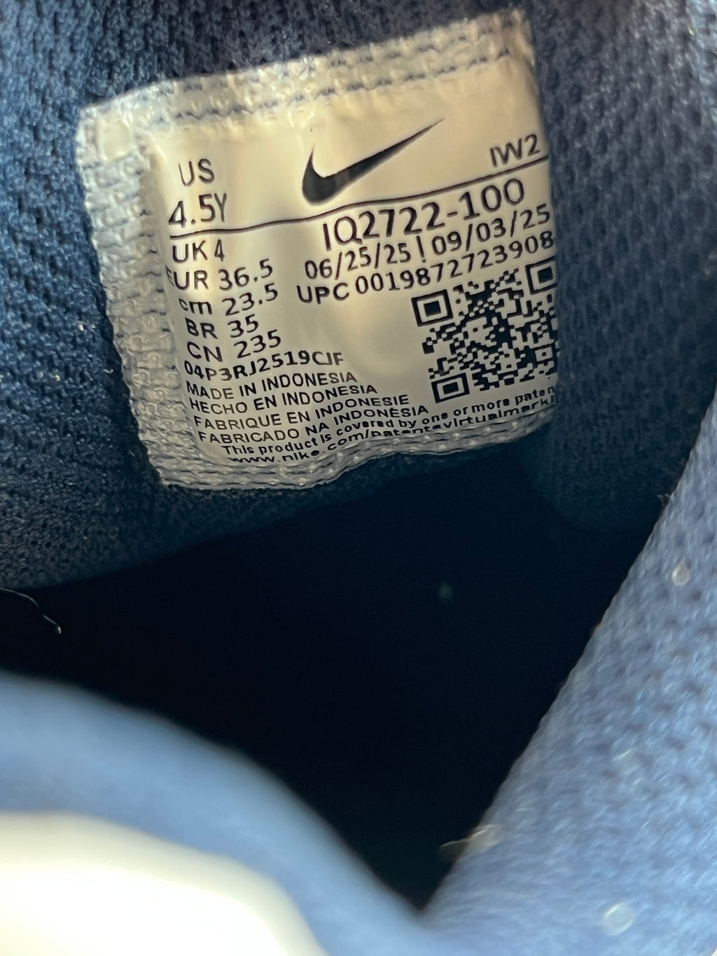 NIKE COURT BOROUGH LOW NB (GS)
