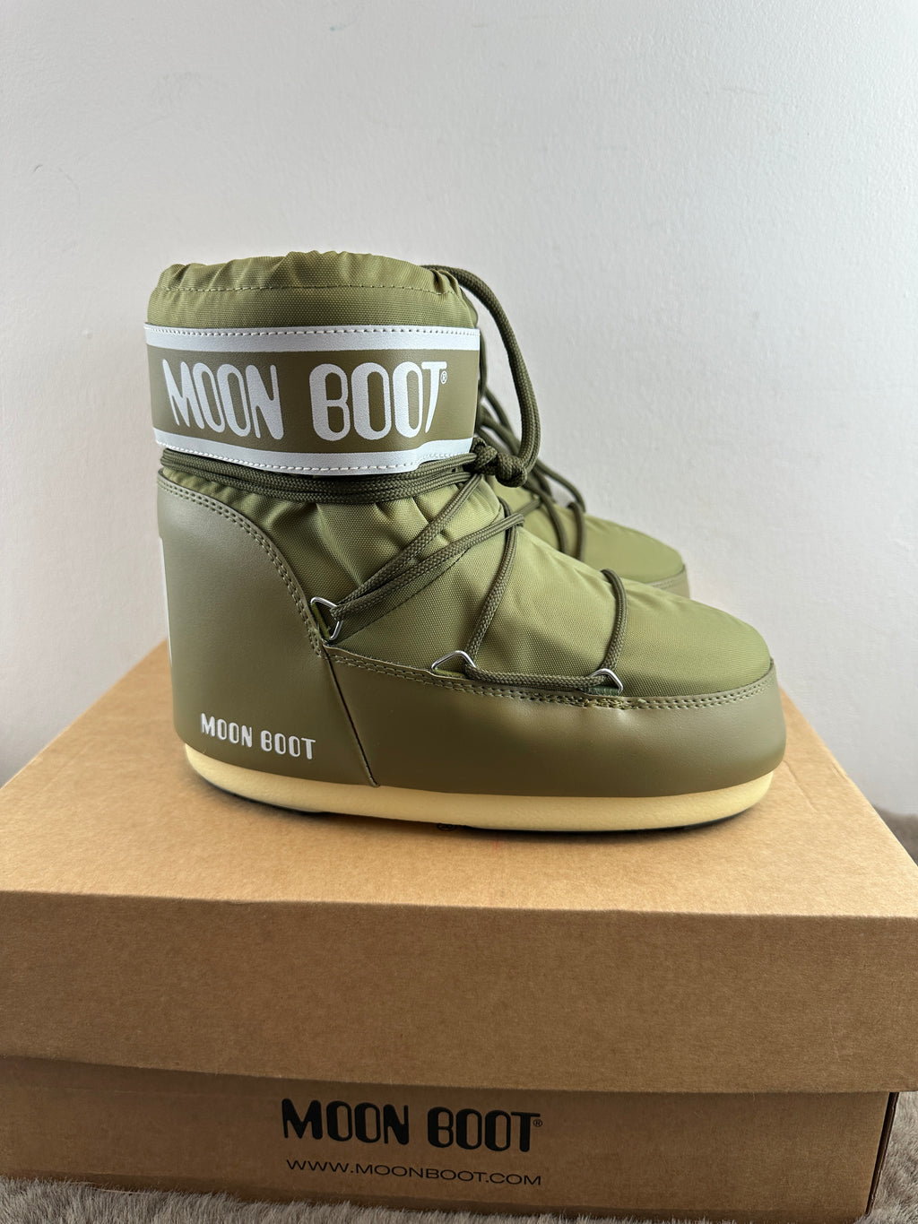 moon boot icon low nylon 36/38