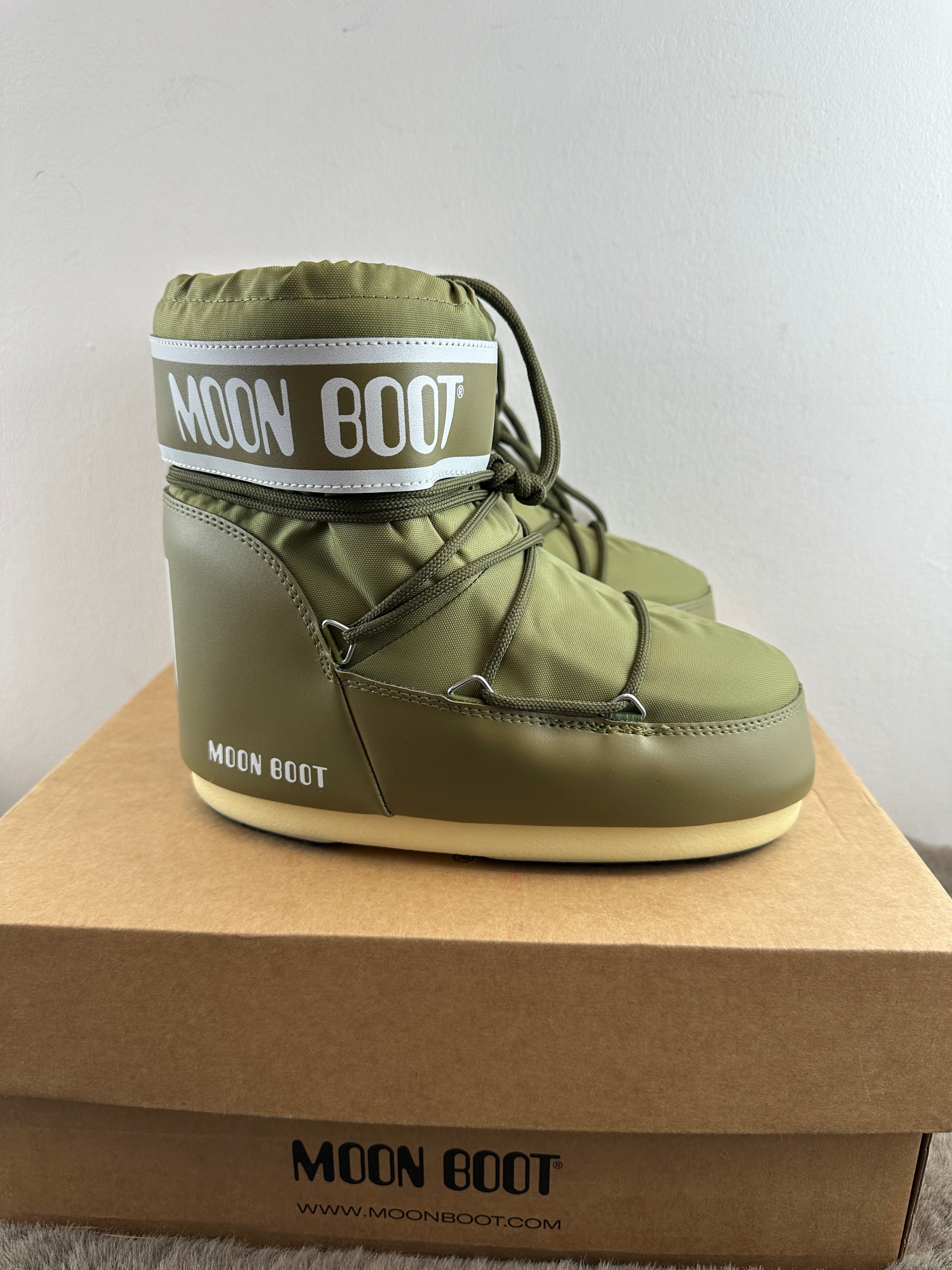 moon boot icon low nylon 36/38