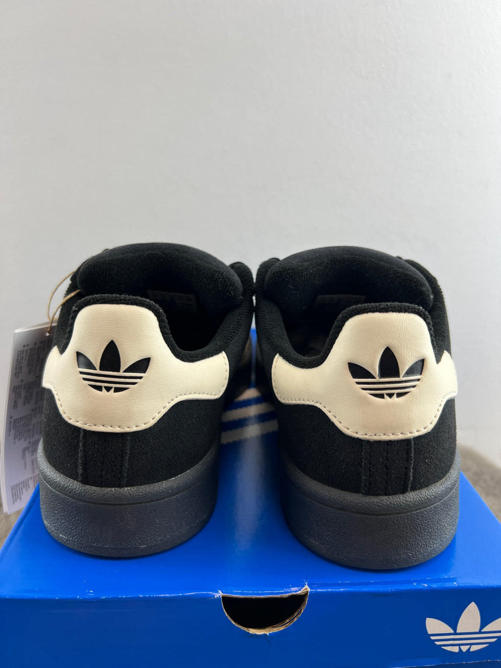 ADIDAS CAMPUS 00s "CORE BLACK"