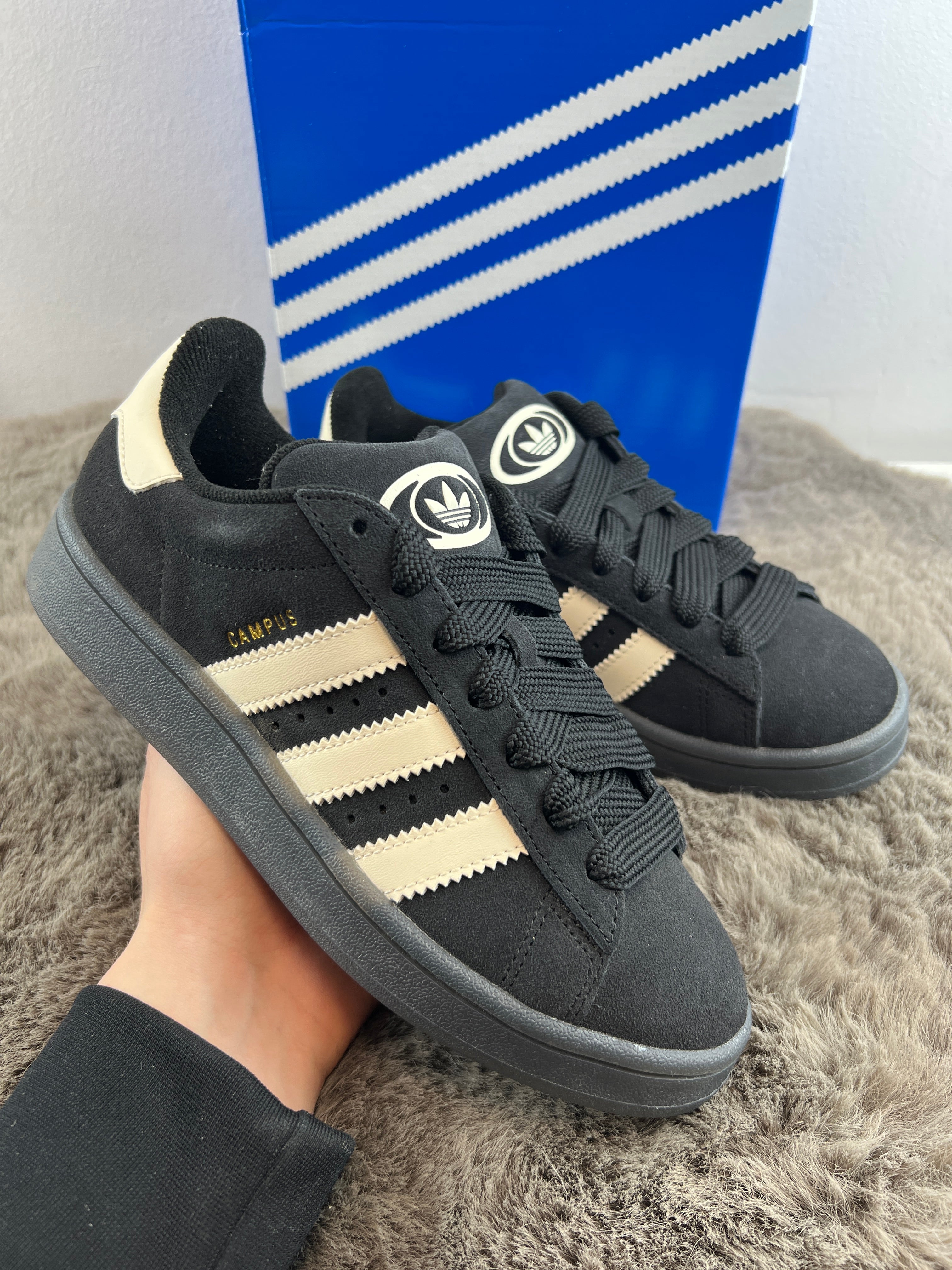 ADIDAS CAMPUS 00s "CORE BLACK"