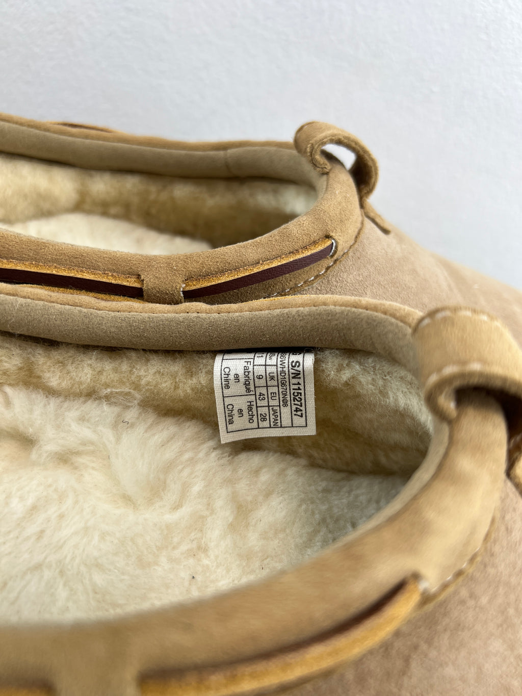 UGG TASMAN CRAFTED
